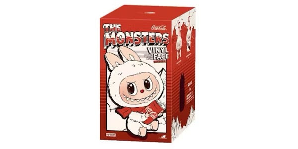 Pop Mart Labubu The Monsters Coca Cola Series Vinyl Face Single Blind Box