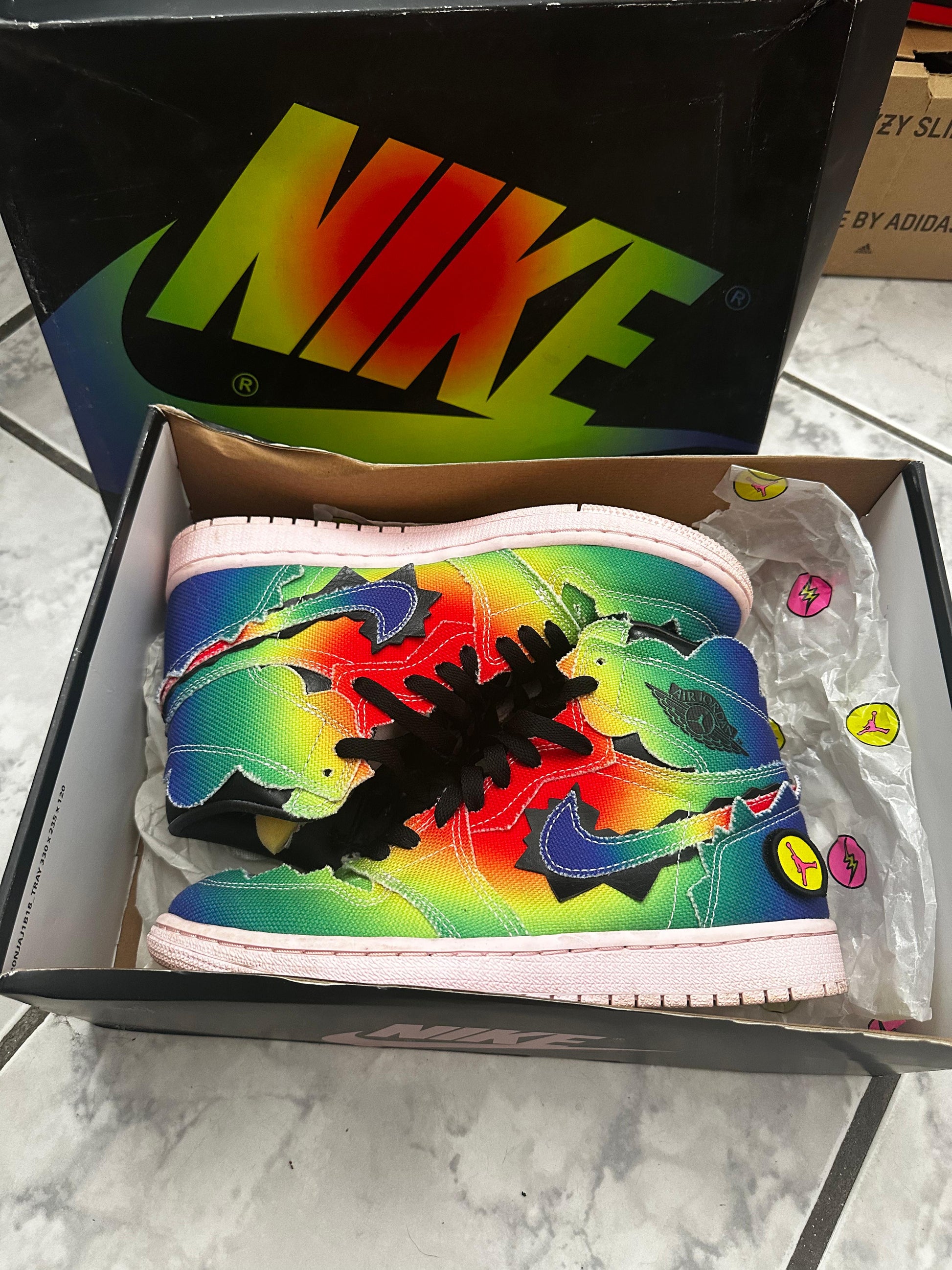 USED Jordan 1 Retro High J Balvin