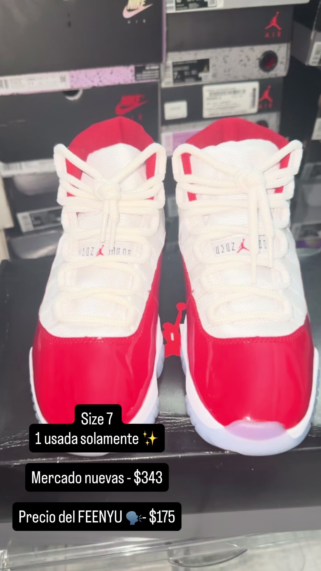 Air Jordan 11 Retro GS 'Cherry'