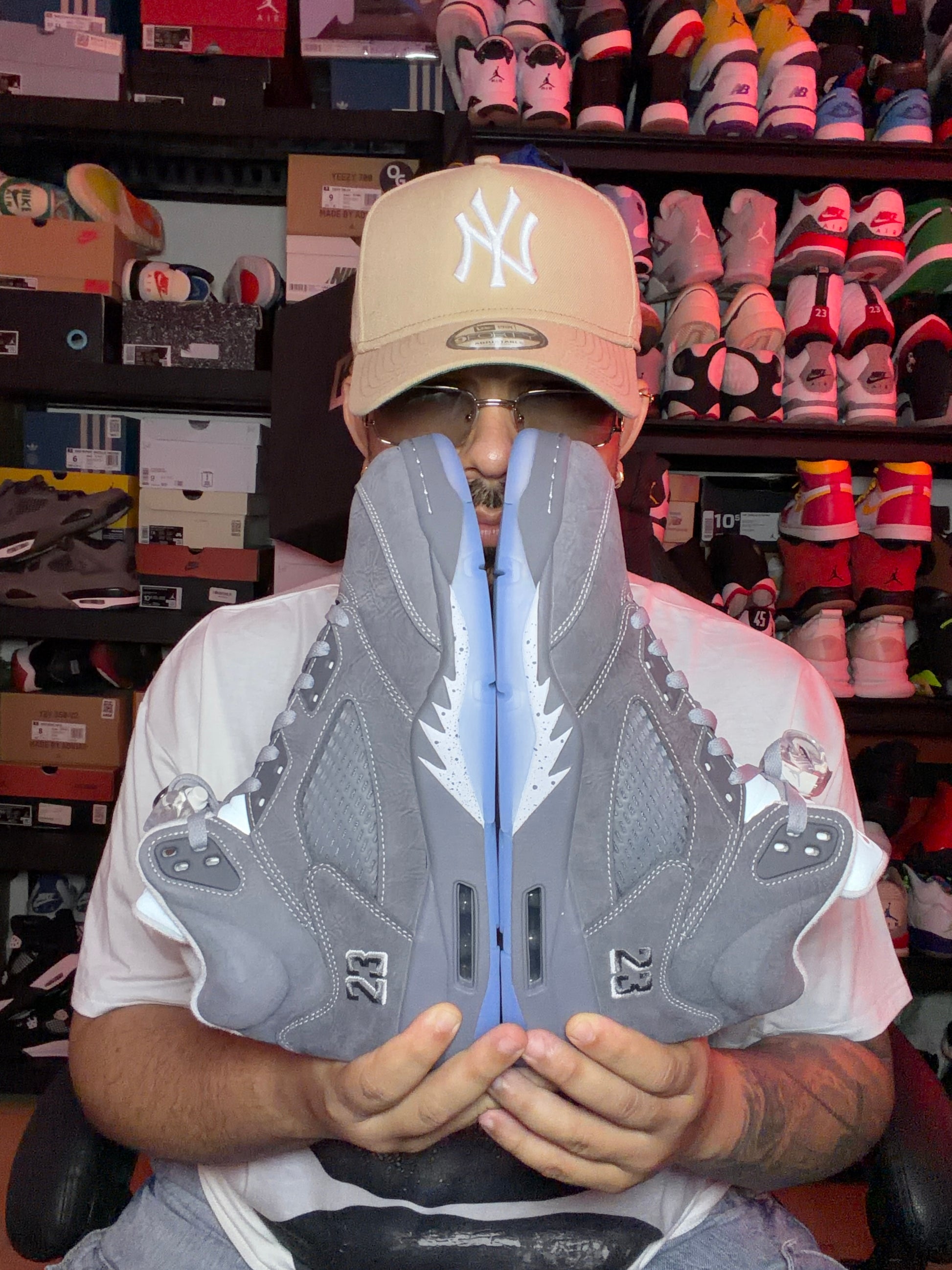 AIR JORDAN 5 RETRO `WOLF GREY’ 2026