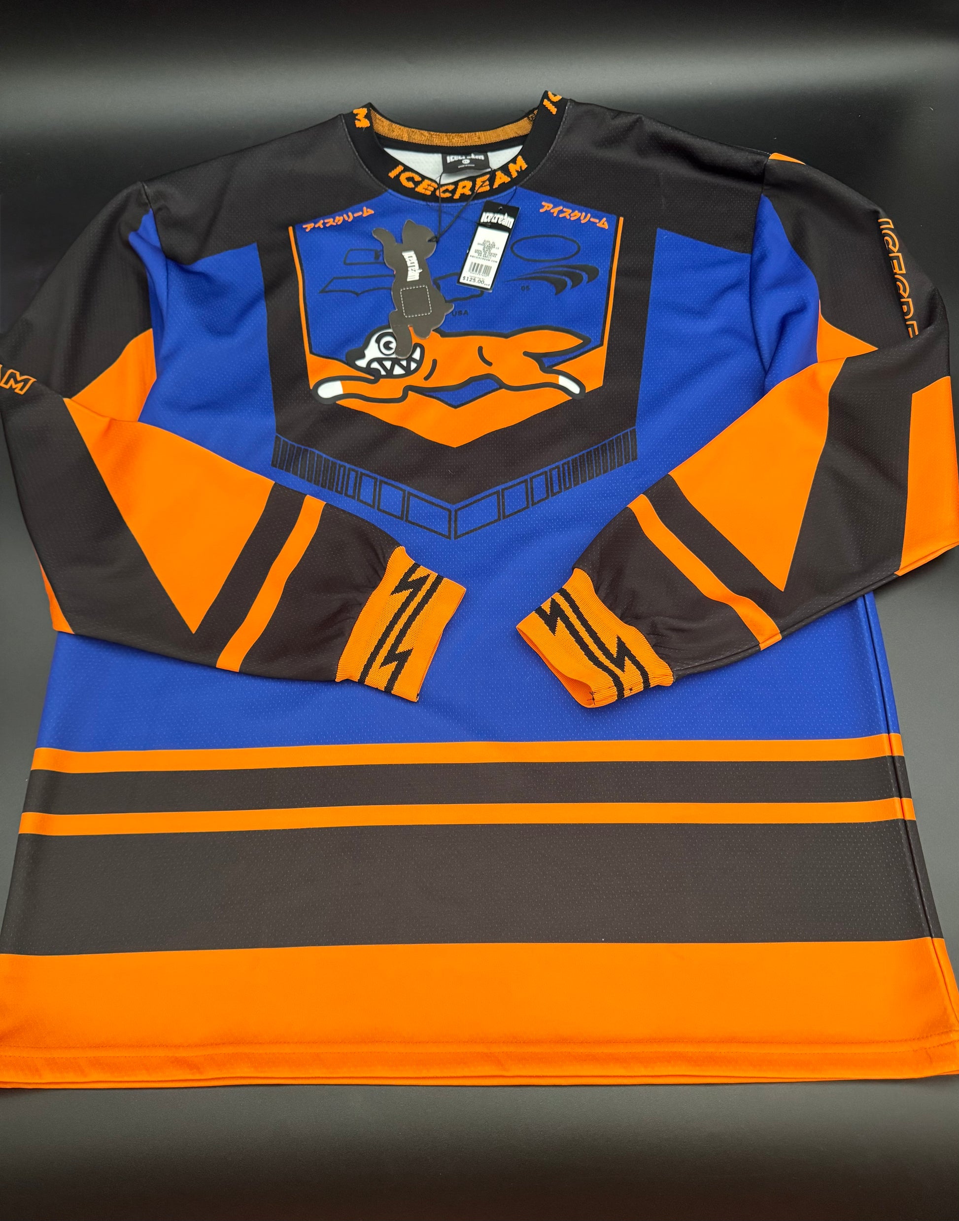 Icecream Speed Racer Long-Sleeve Jersey 'Black
