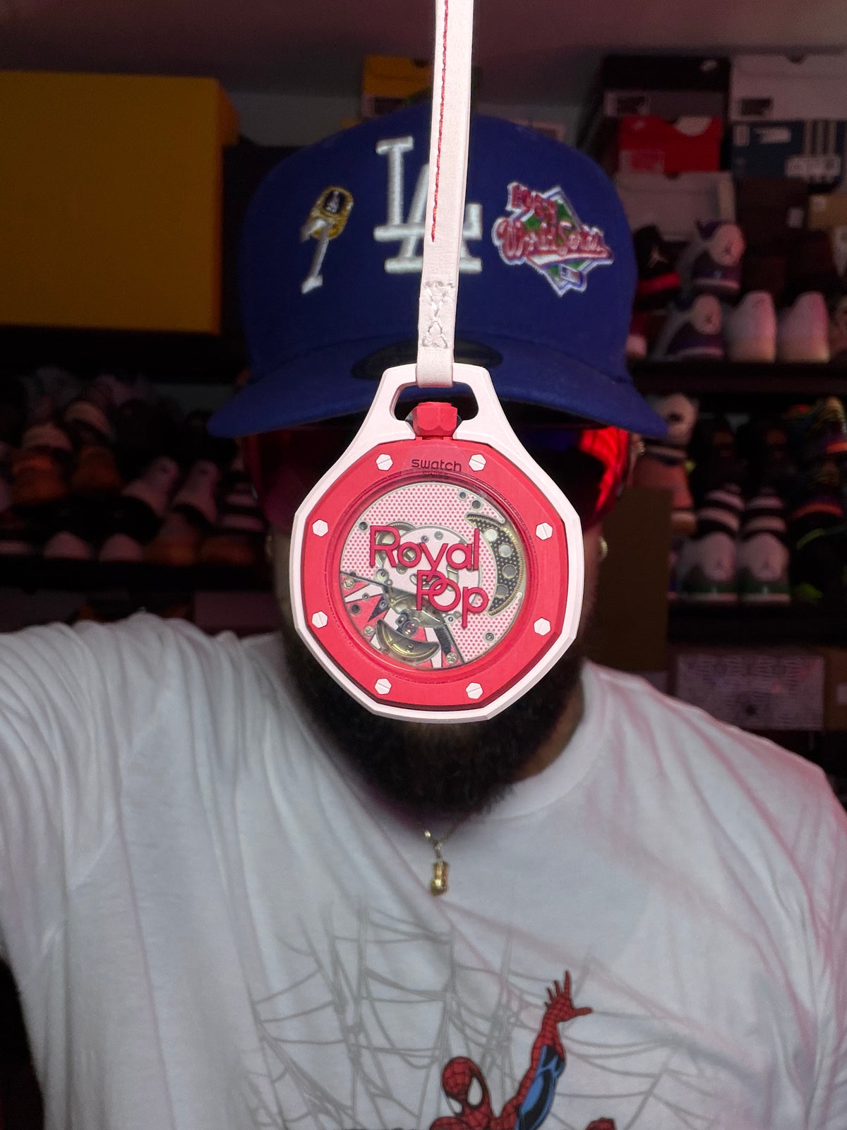PRE ORDER: Swatch x Audemars PIGUET Royal Pop LEPINE Otto ROSSO