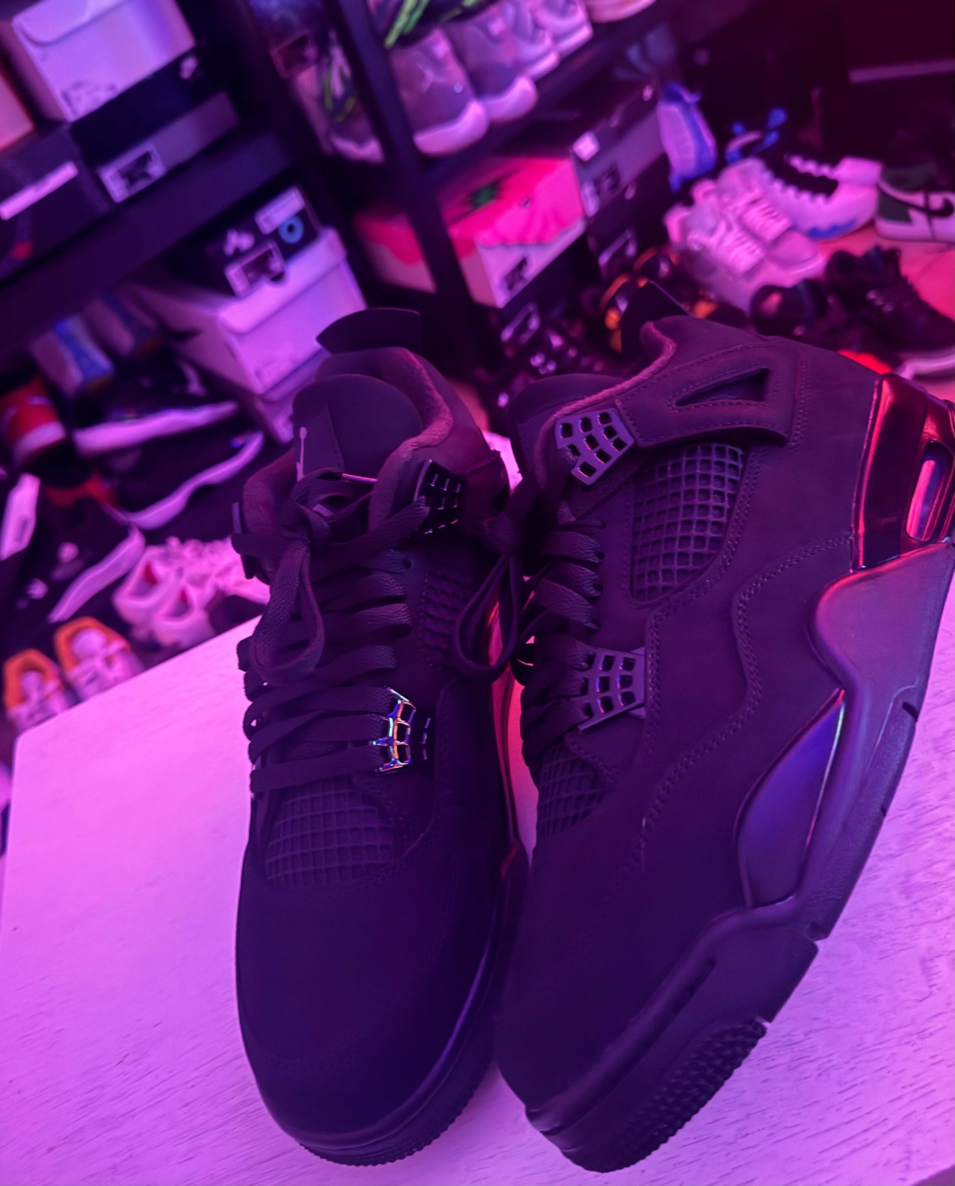 Air Jordan 4 Retro 'Black Cat' 2025