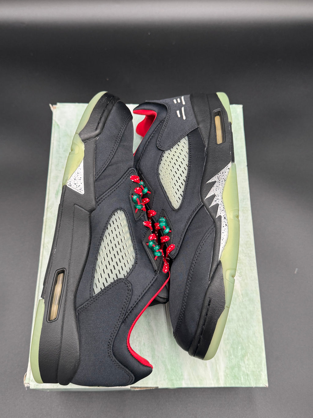 CLIT x Air Jordan 5 Retro Low 'Jade'