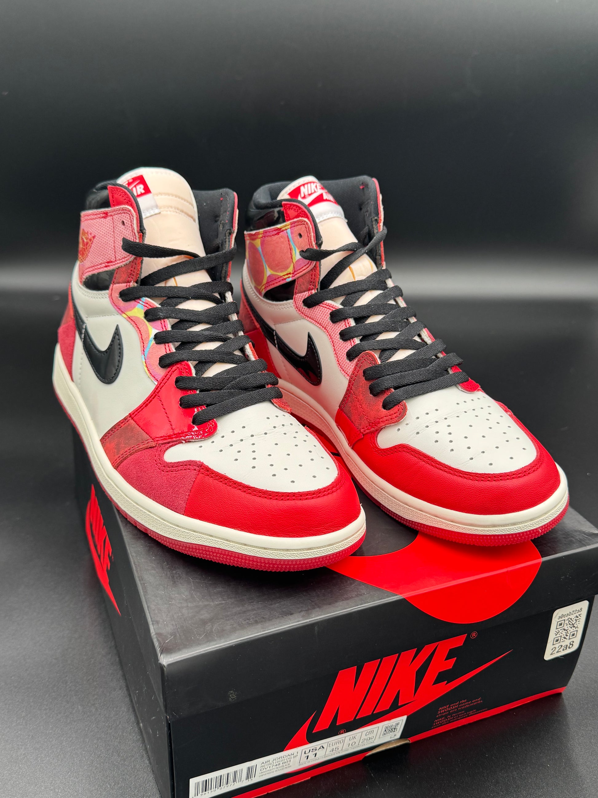 Marvel x Air Jordan 1 Retro High OG 'Next Chapter'