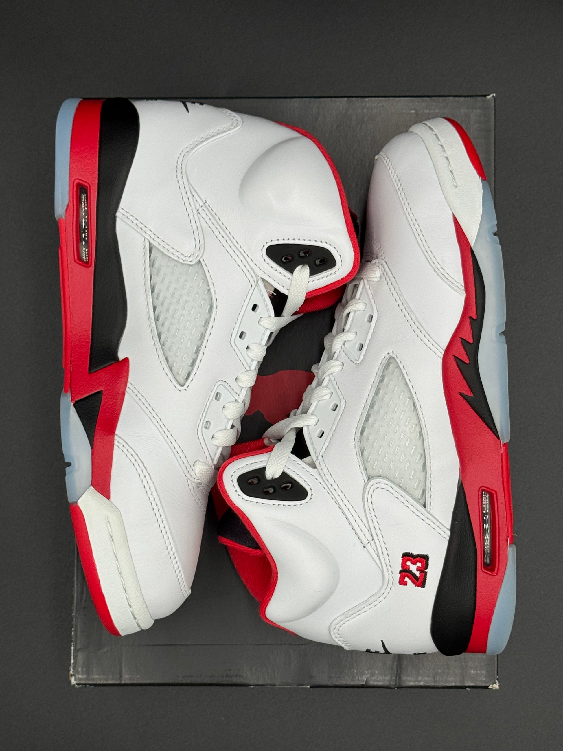 Air Jordan 5 Retro GS 'Fire Red' 2025’