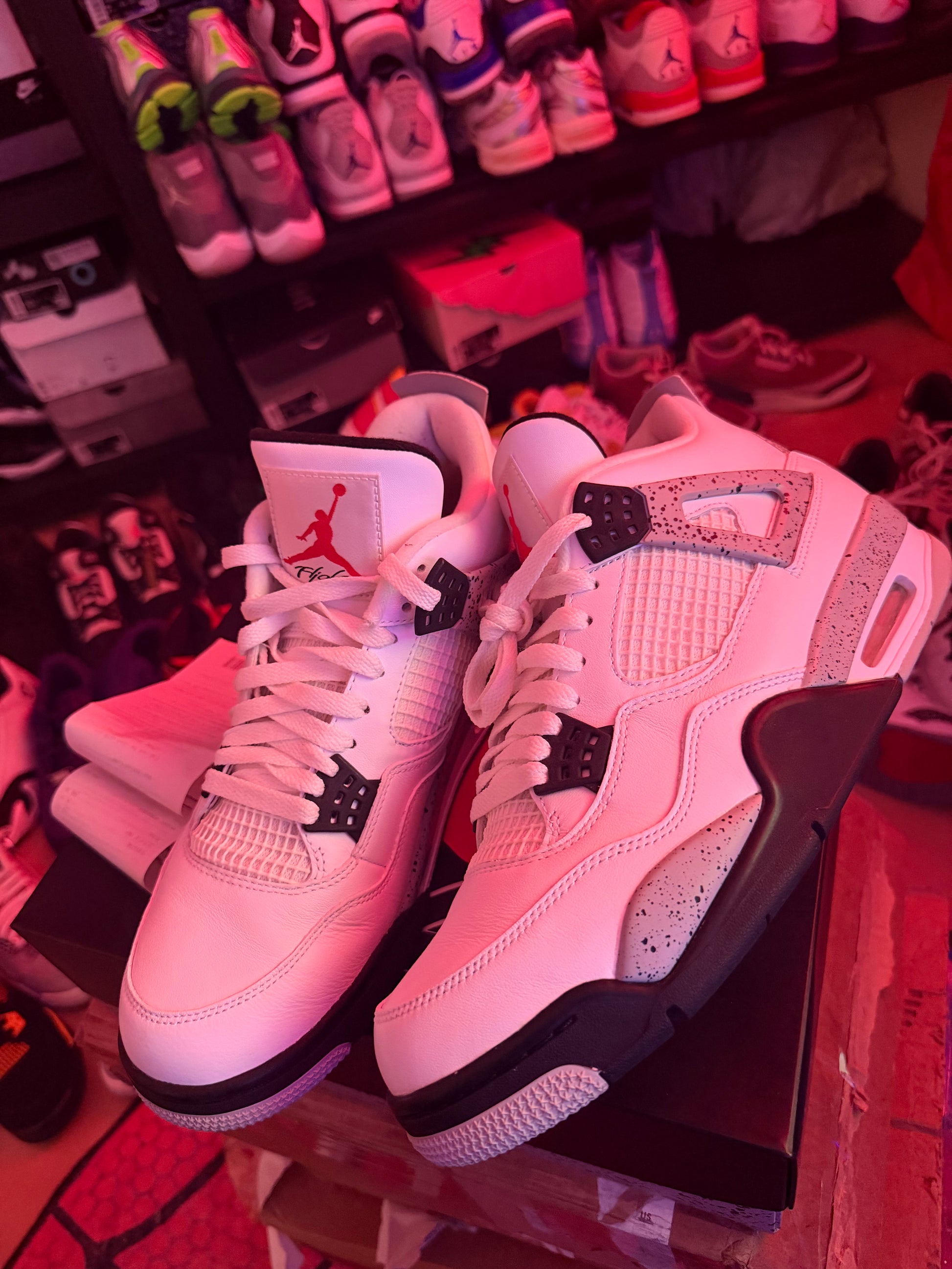 Air Jordan 4 Retro OG 'White Cement' 2016