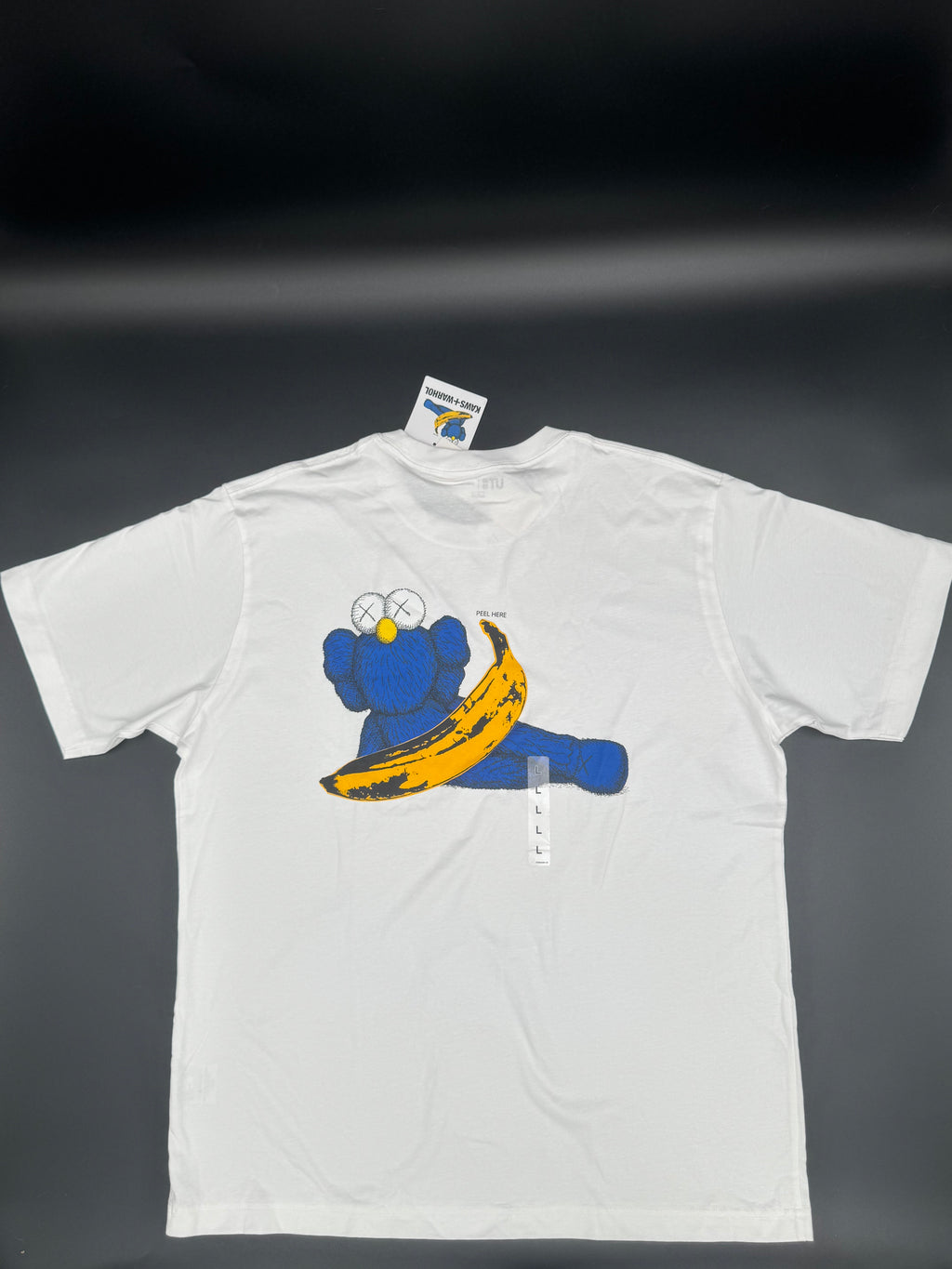 Camiseta KAWS x Uniqlo Warhol UT