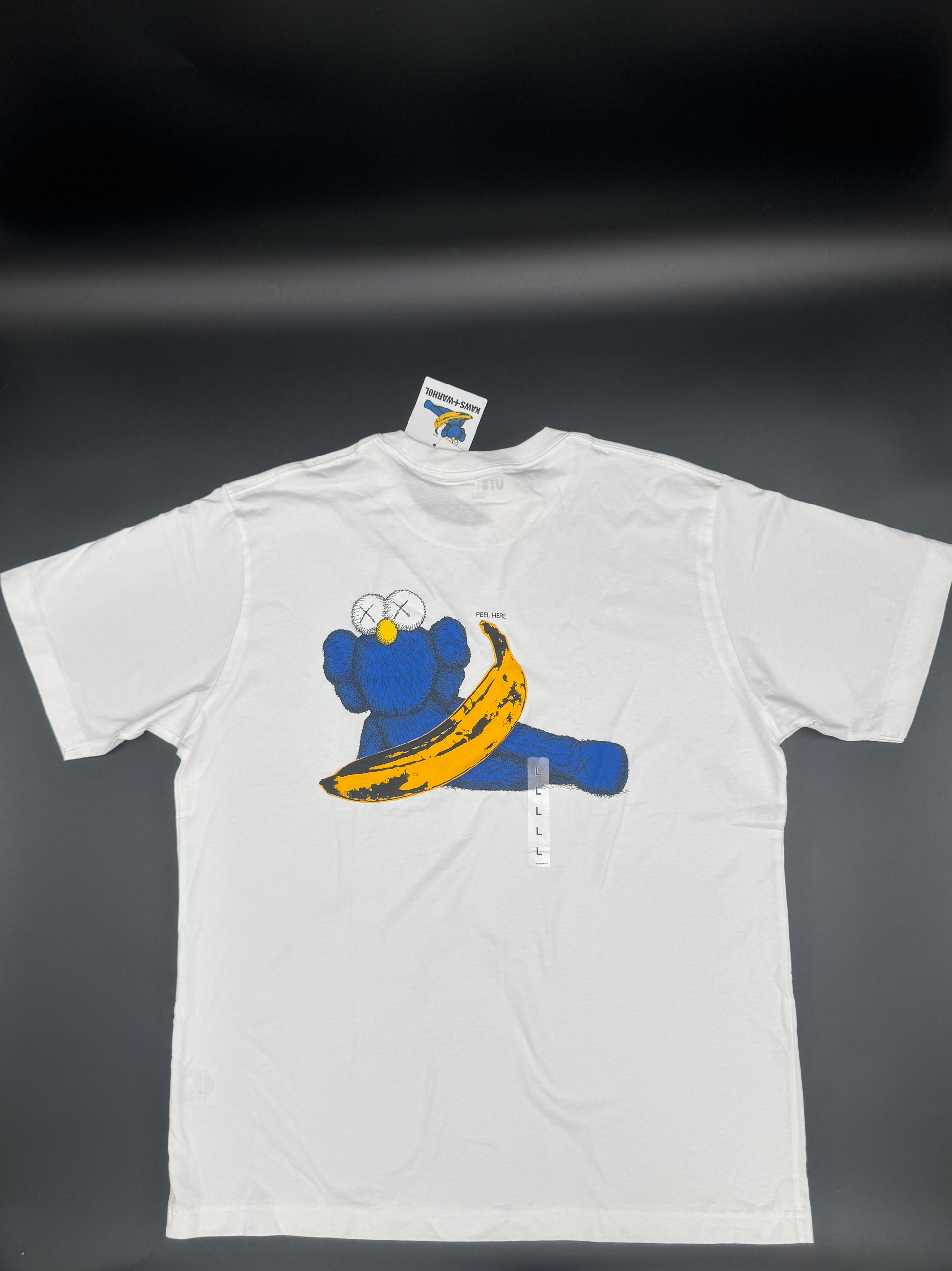 Camiseta KAWS x Uniqlo Warhol UT
