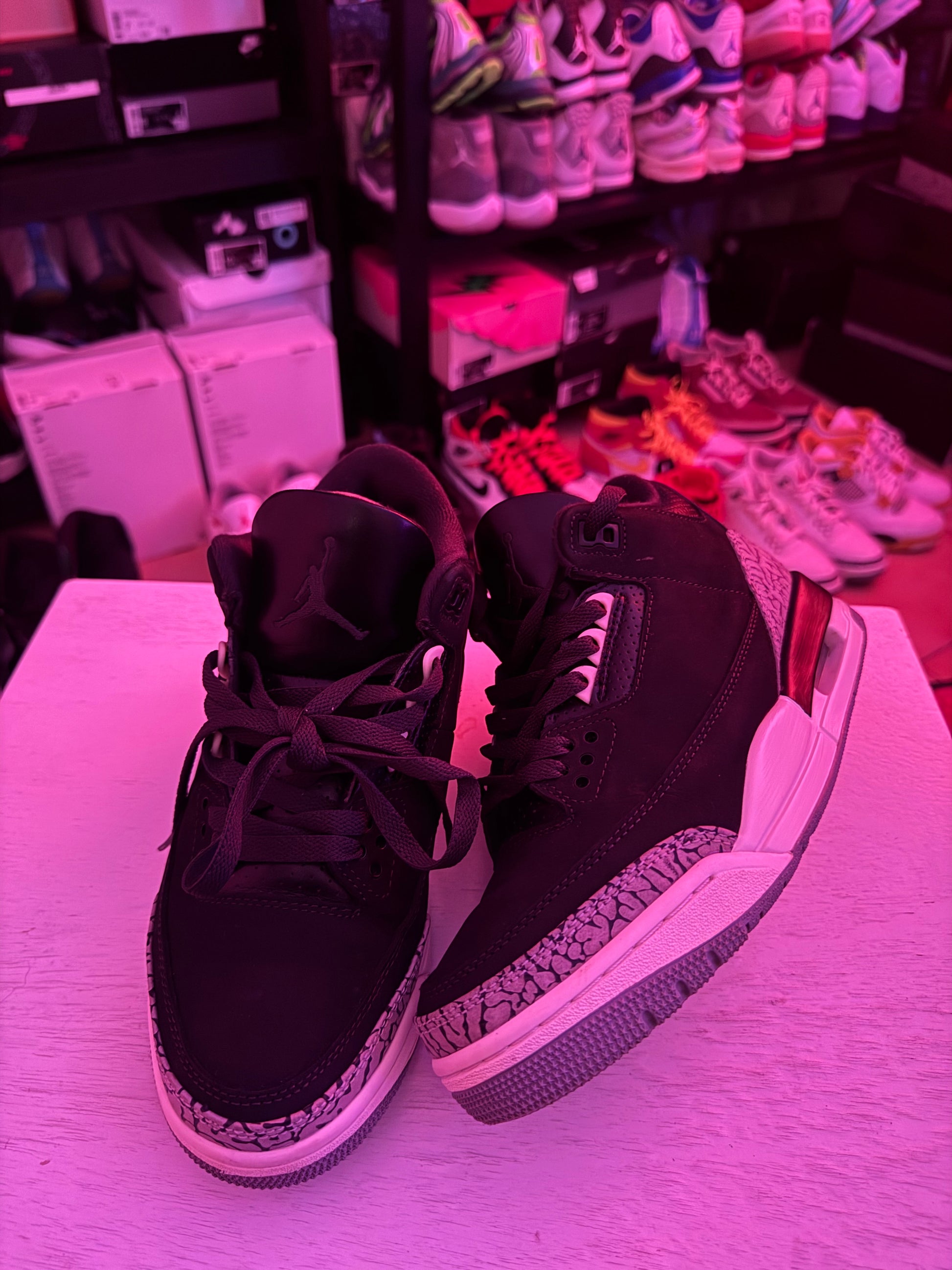 Wmns Air Jordan 3 Retro 'Off Noir'