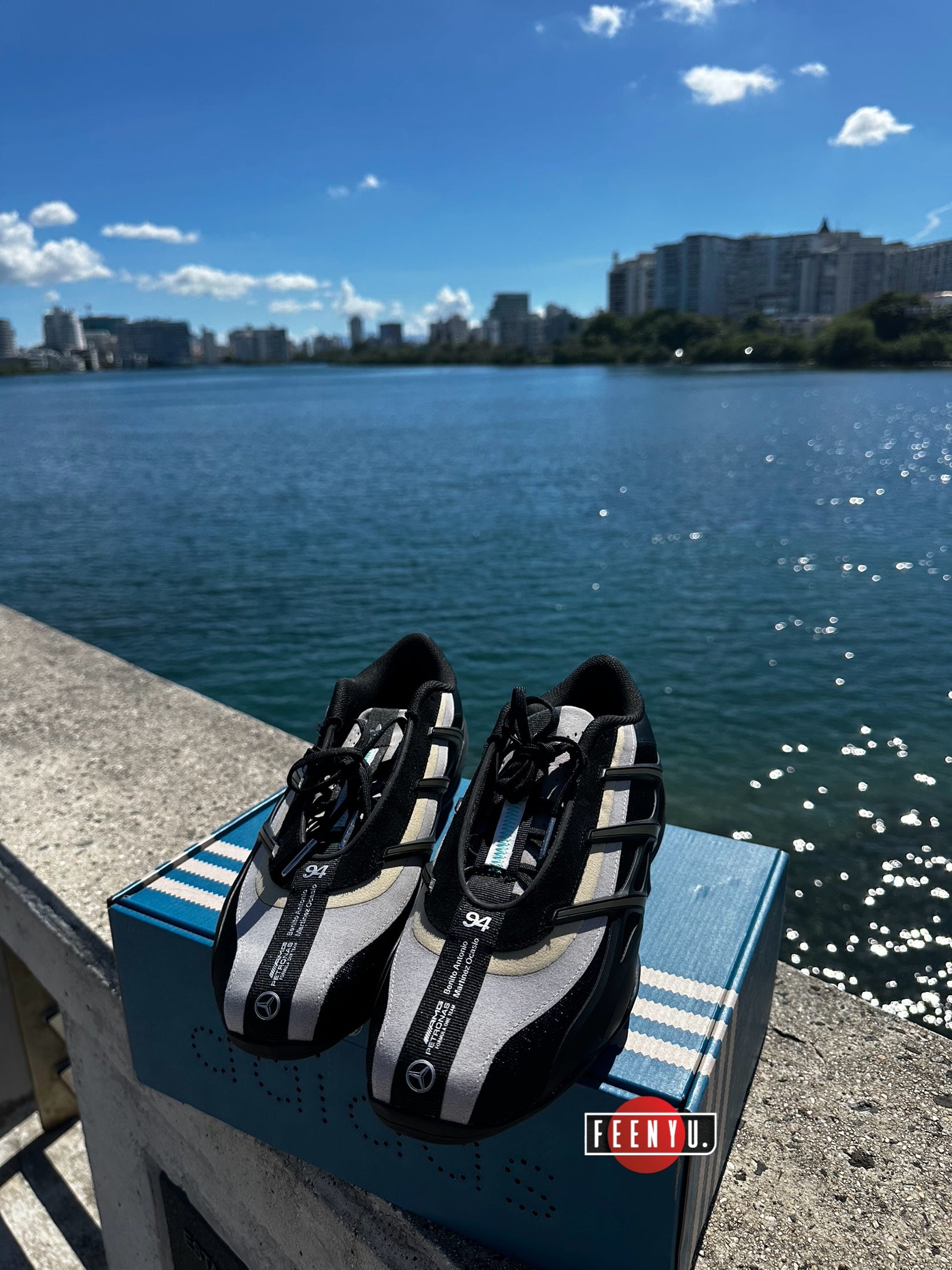 Bad Bunny x Adidas Adi Racer GT Low `Sand’