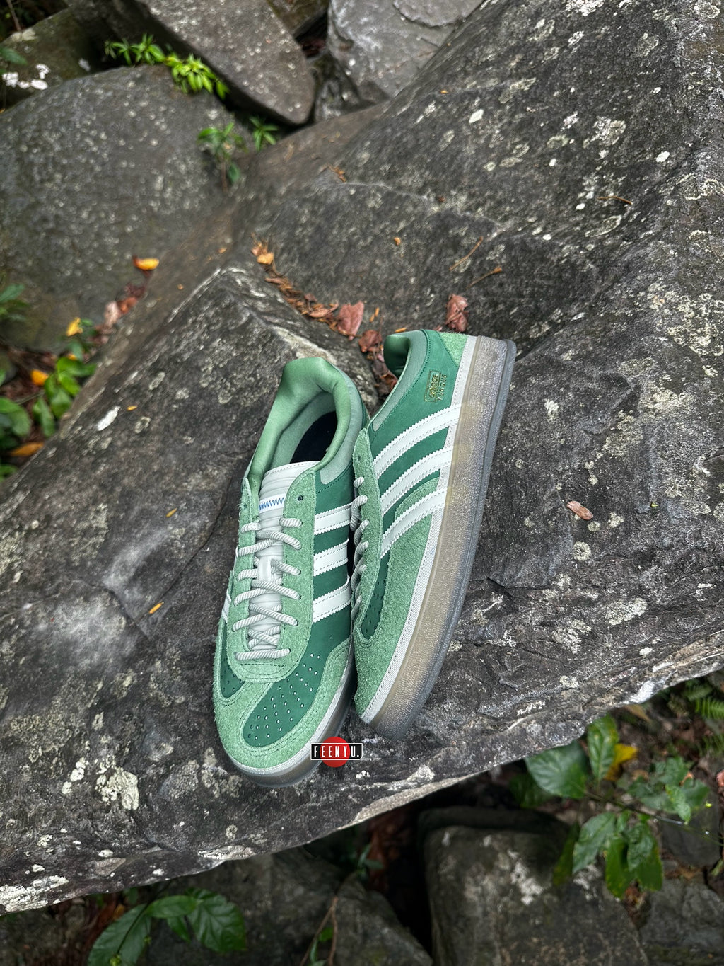 Bad Bunny X Gazelle Indoor “ El Yunque”