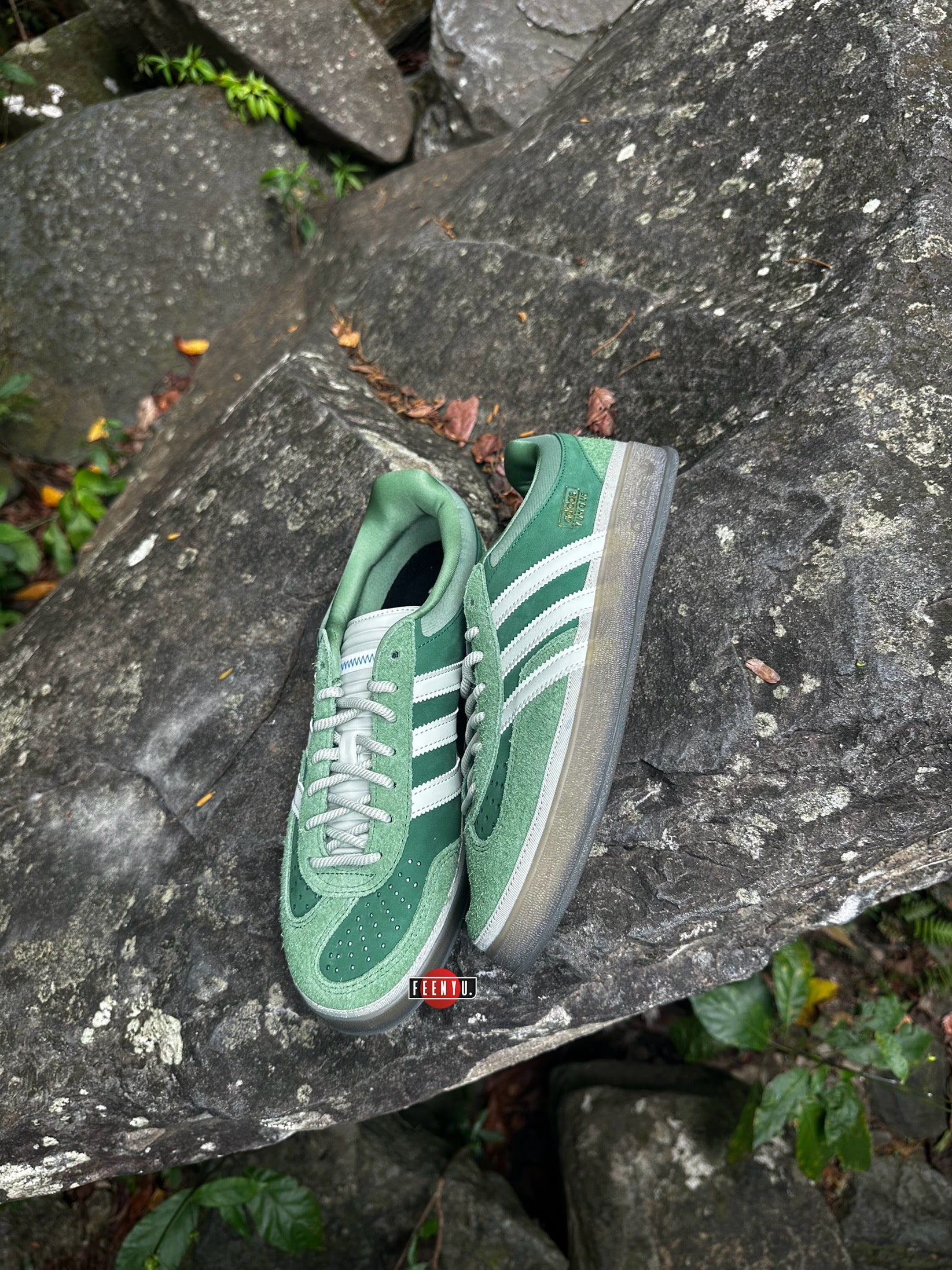 Bad Bunny X Gazelle Indoor “ El Yunque”