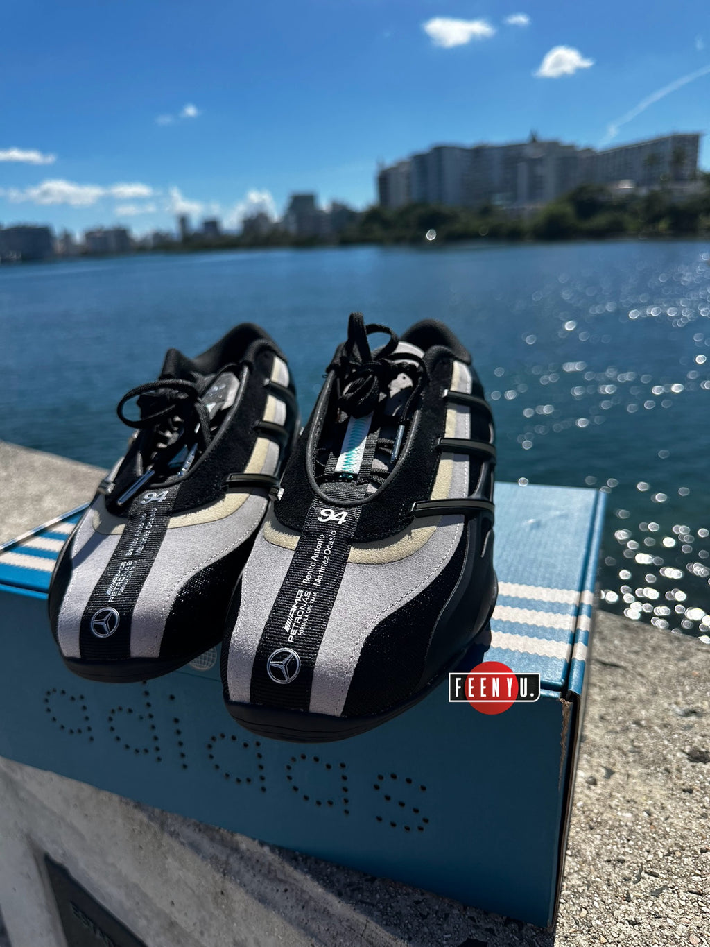 Bad Bunny x Adidas Adi Racer GT Low `Sand’