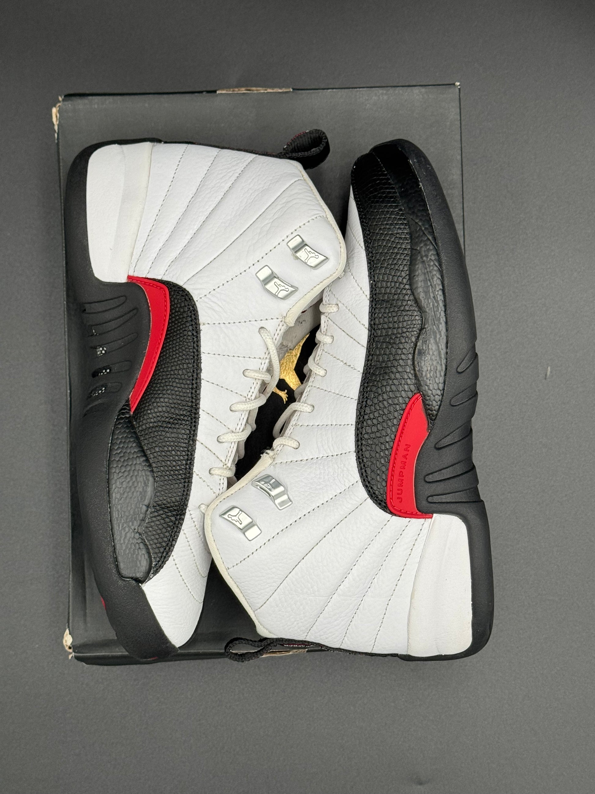 Air Jordan 12 Retro GS 'Taxi Flip'