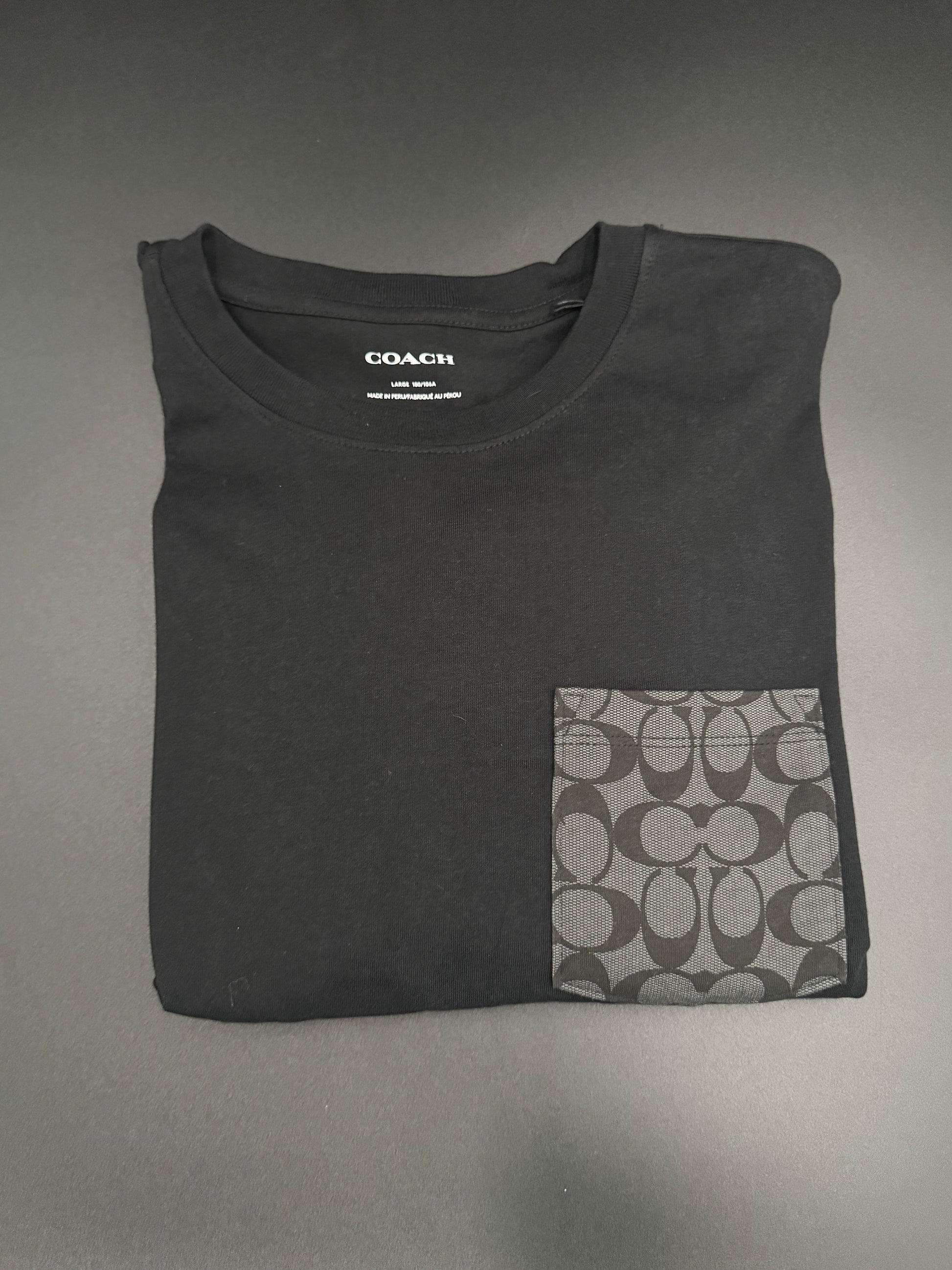 COACH SIGNATURE LONG SLEEVE