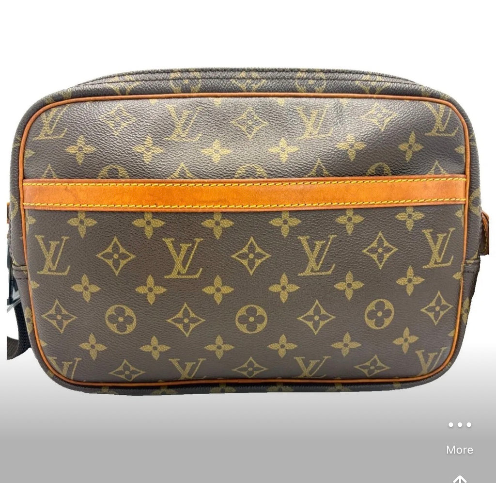 Louis Vuitton Reporter PM Monogram Crossbody Bag – Pre-Owned