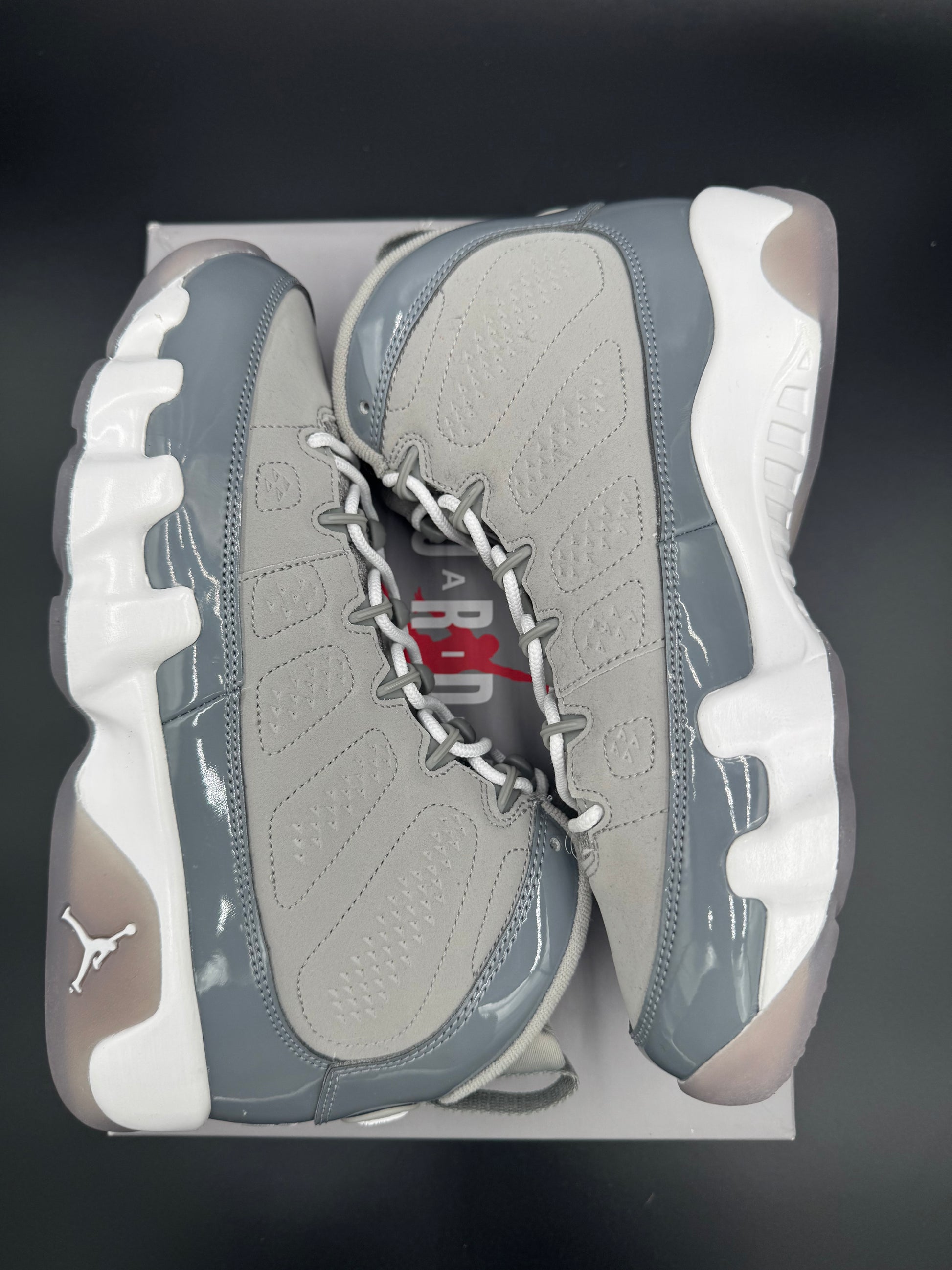 AIR JORDAN 9 RETRO GS 'COOL GREY'