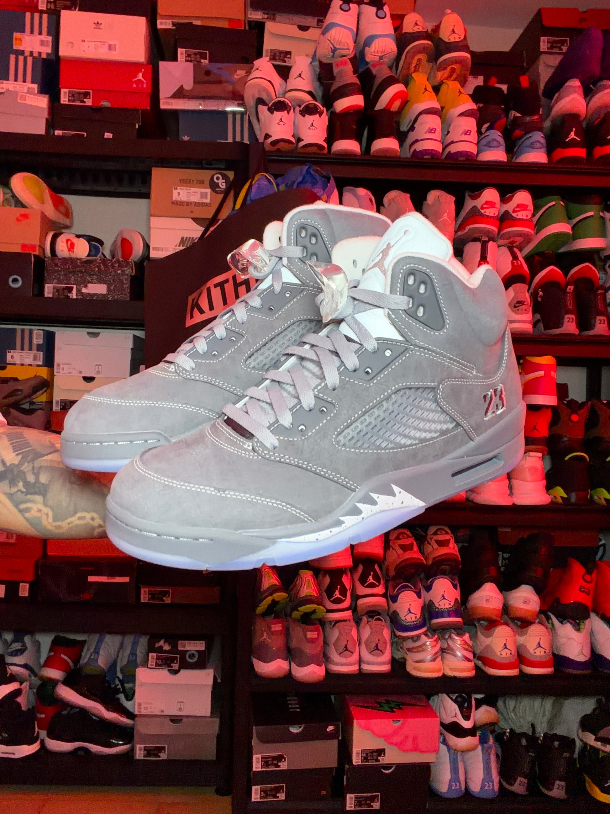 AIR JORDAN 5 RETRO `WOLF GREY’ 2026