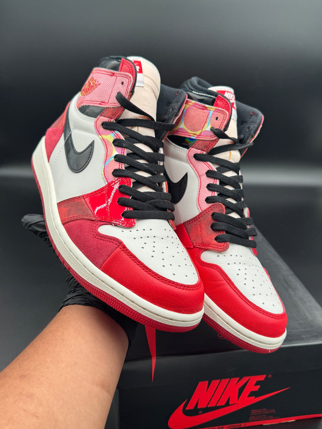 Marvel x Air Jordan 1 Retro High OG 'Next Chapter'