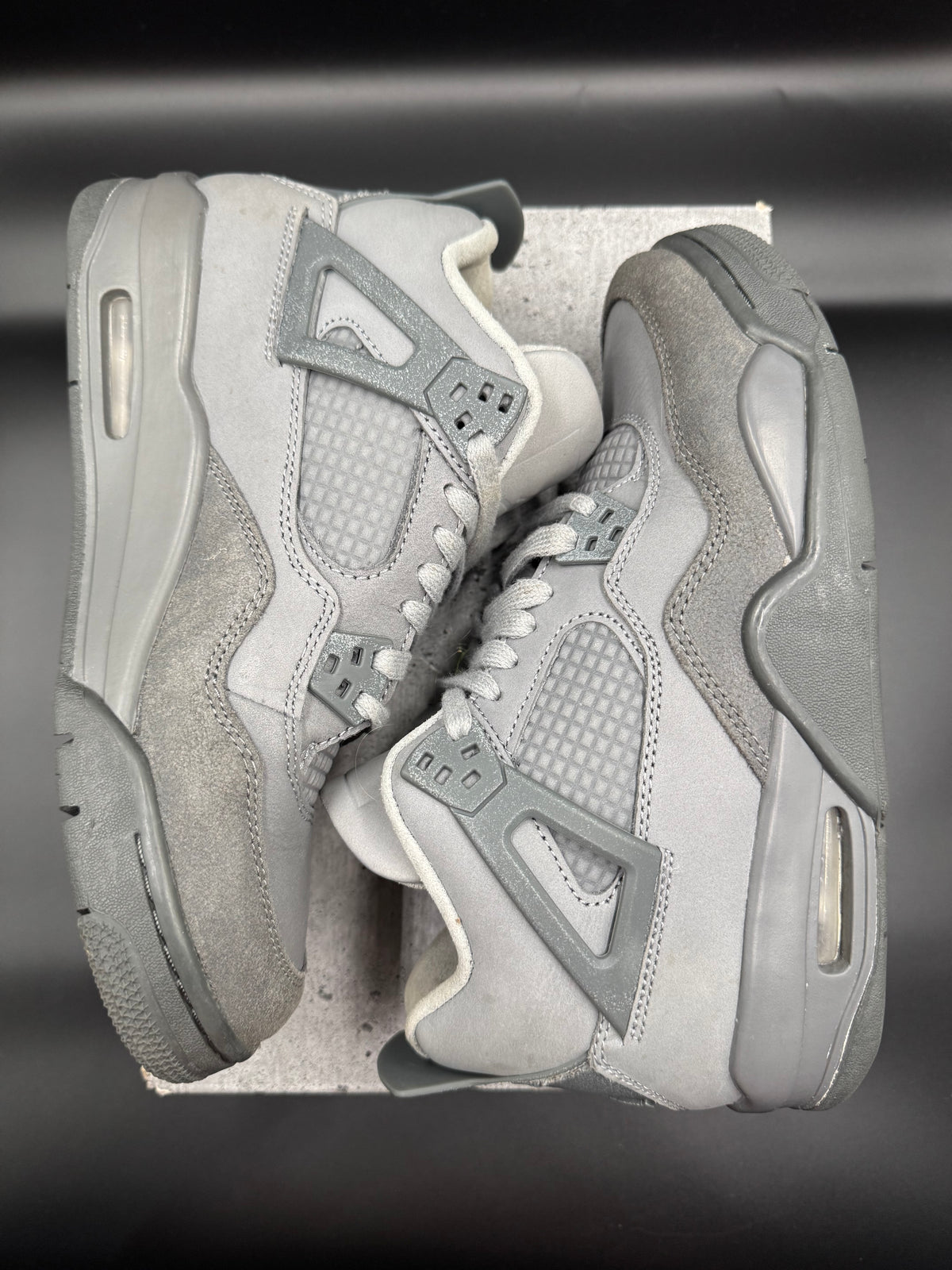 Air Jordan 4 Retro SE GS 'Wet Cement'