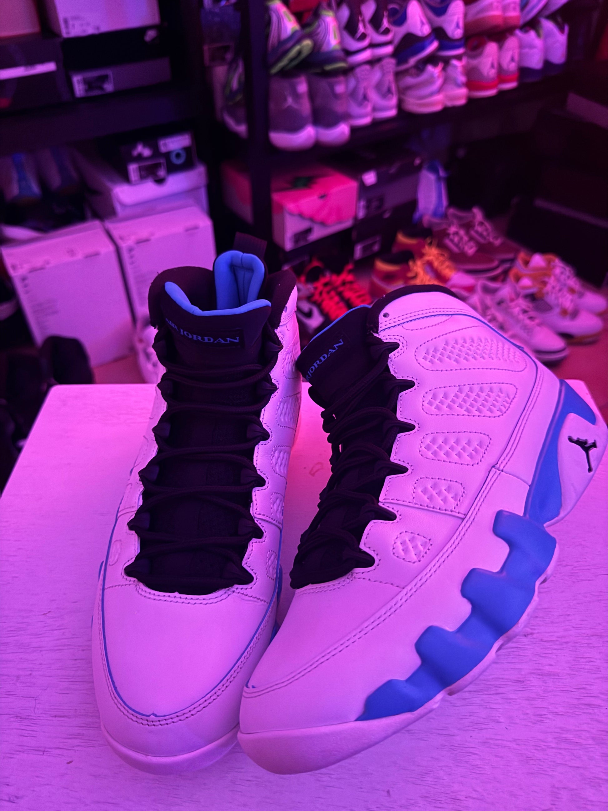Air Jordan 9 Retro 'Powder Blue' 2024