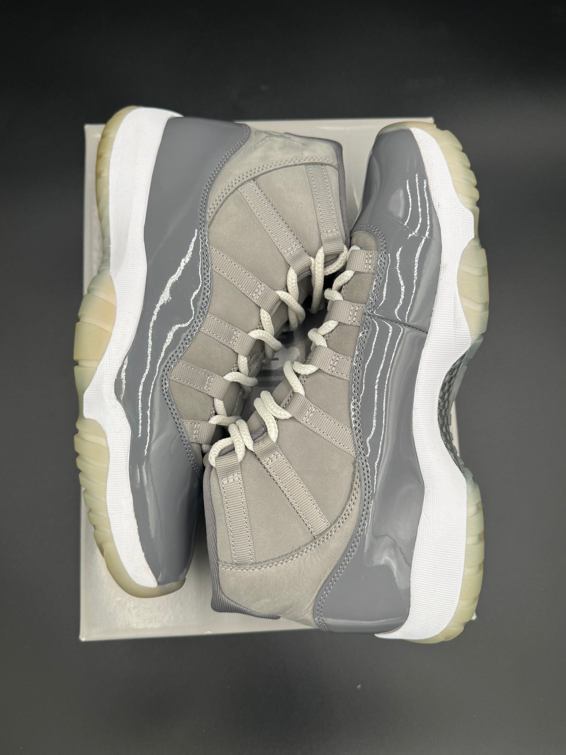 Air Jordan 11 Retro 'Cool Grey' 2021