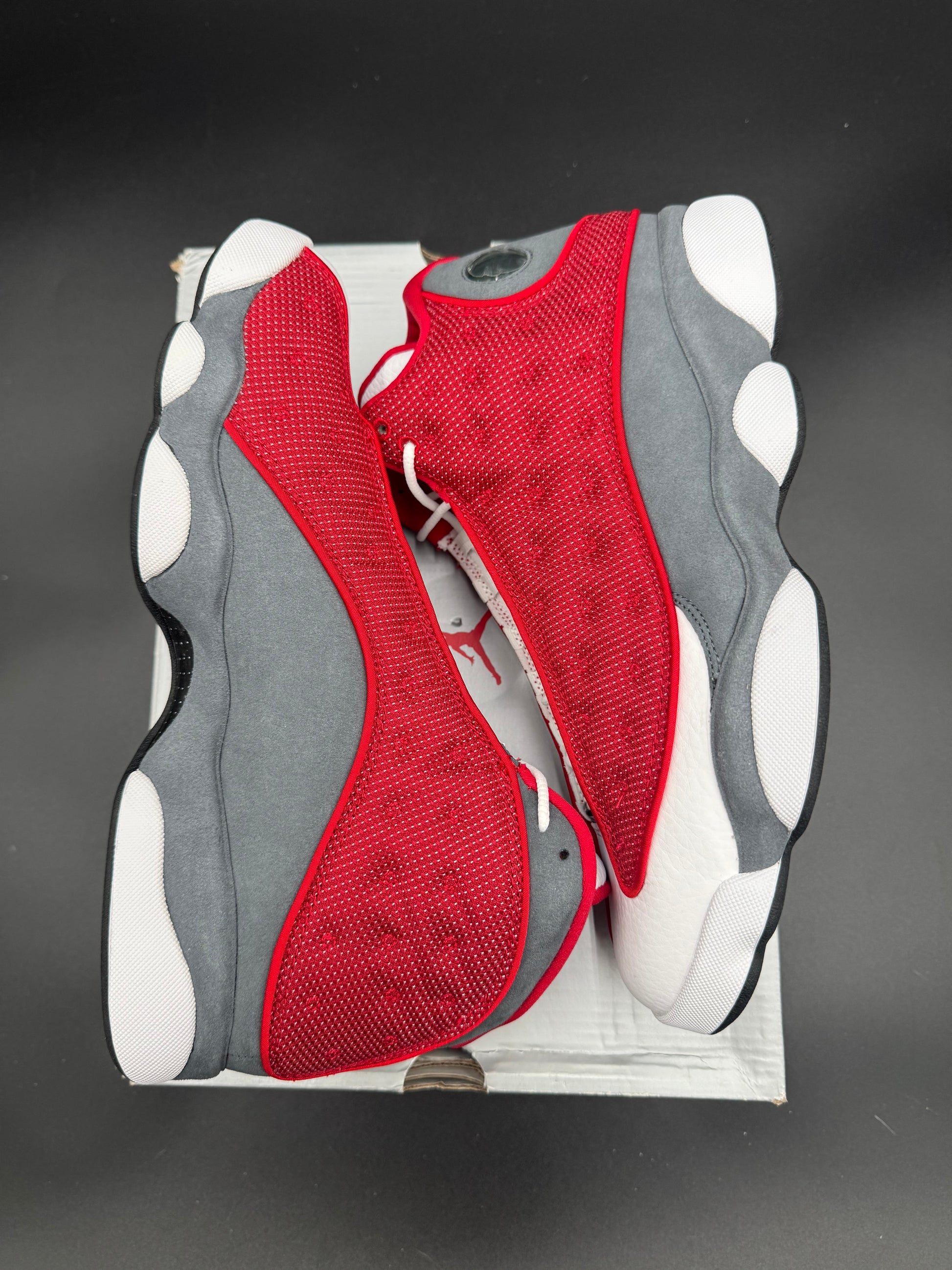 AIR JORDAN 13 RETRO 'RED FLINT'