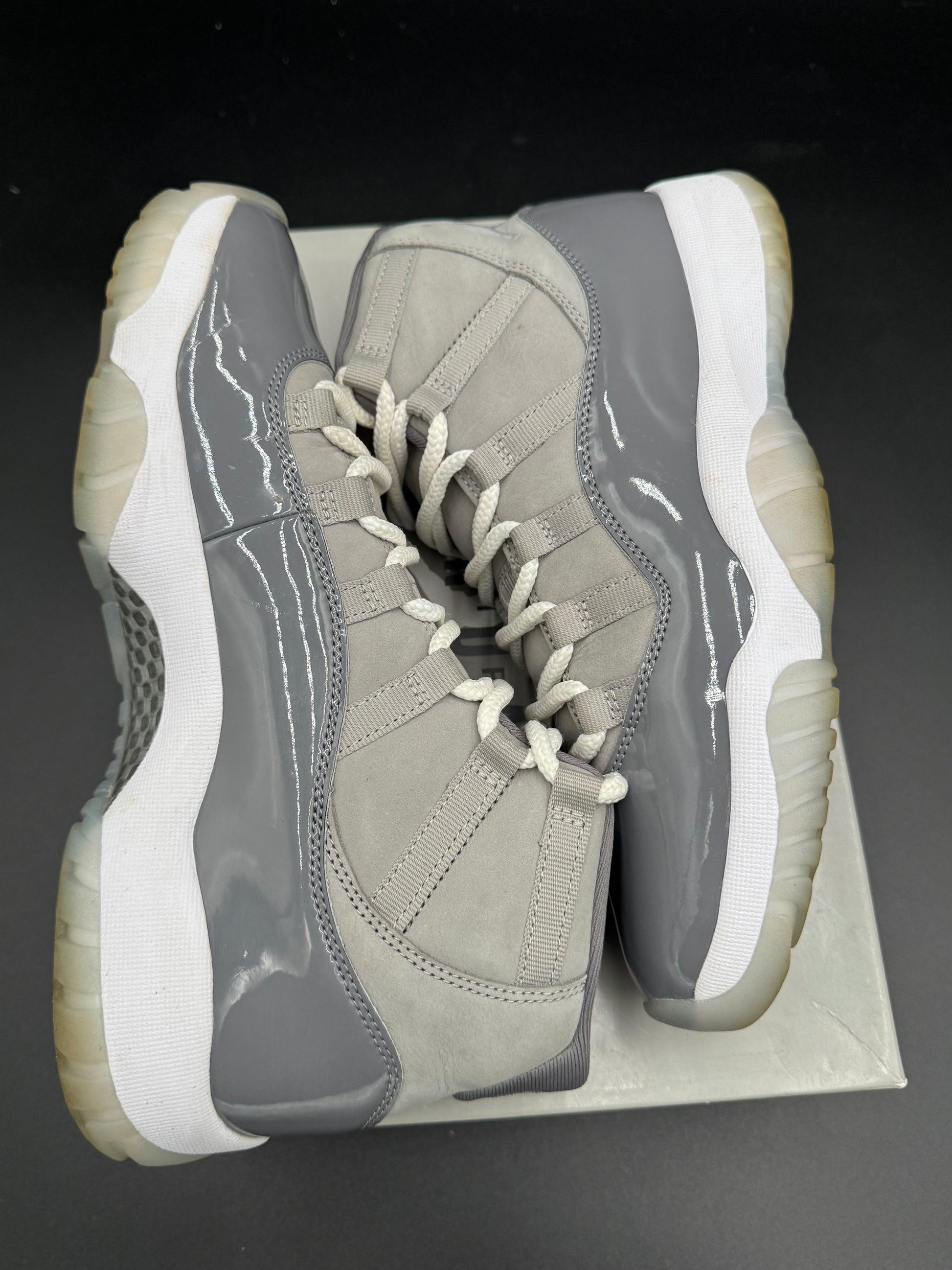 Air Jordan 11 Retro 'Cool Grey' 2021