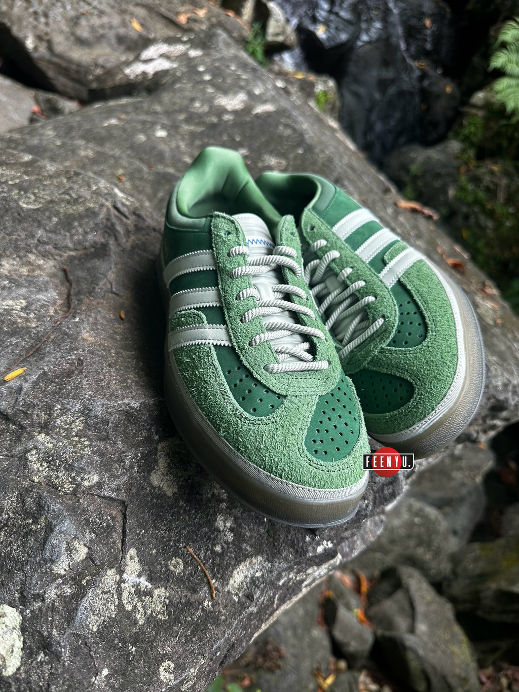 Bad Bunny X Gazelle Indoor “ El Yunque”