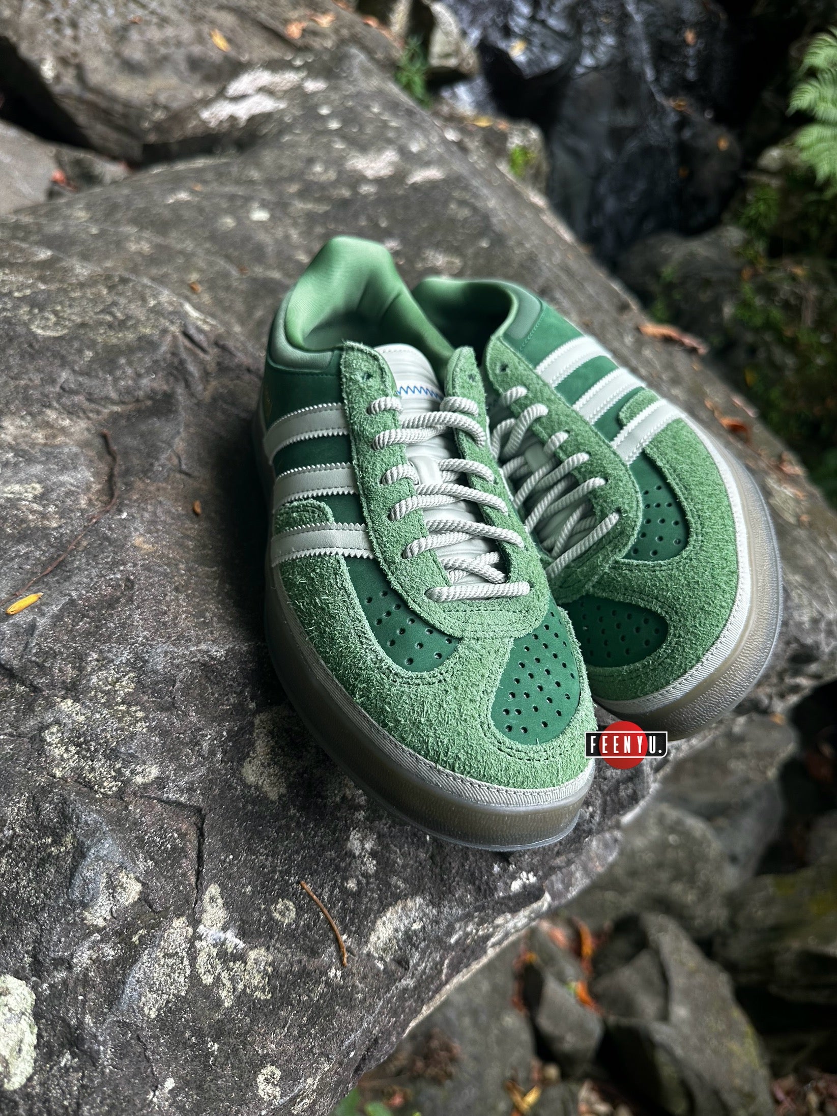 Bad Bunny X Gazelle Indoor “ El Yunque”