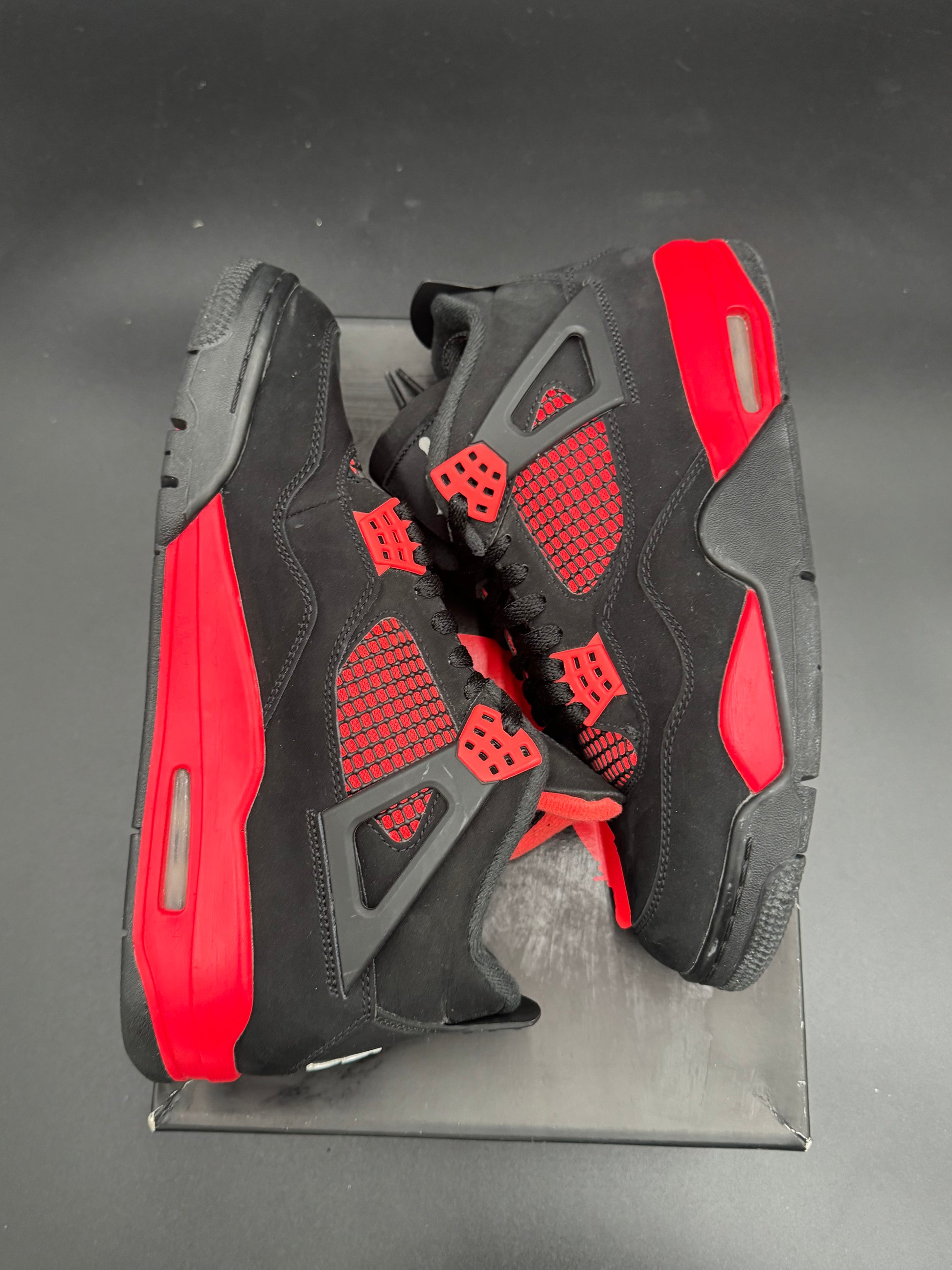 Air Jordan 4 Retro 'Red Thunder'