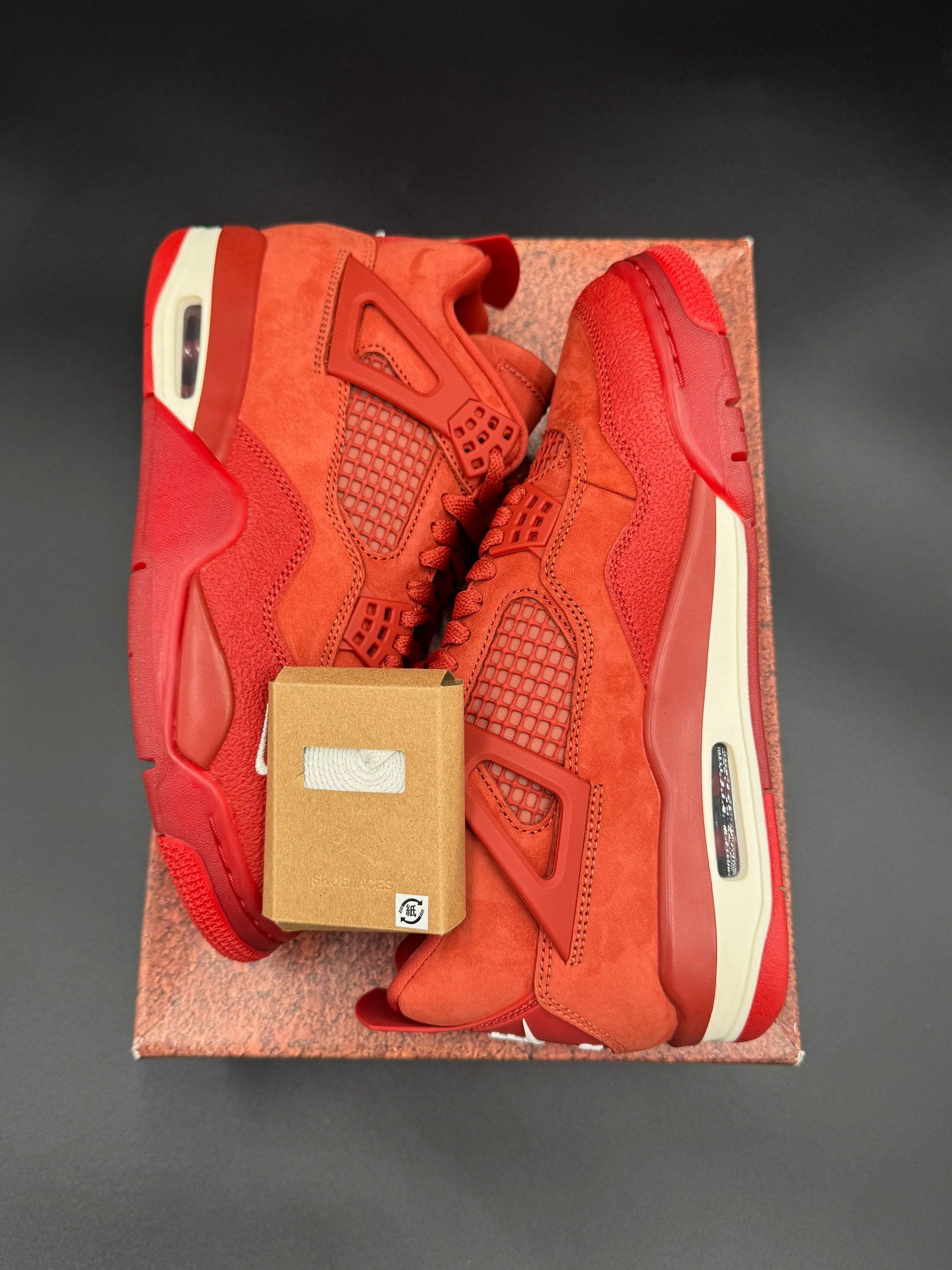 Nigel Sylvester x Air Jordan 4 Retro OG SP 'Brick By Brick'