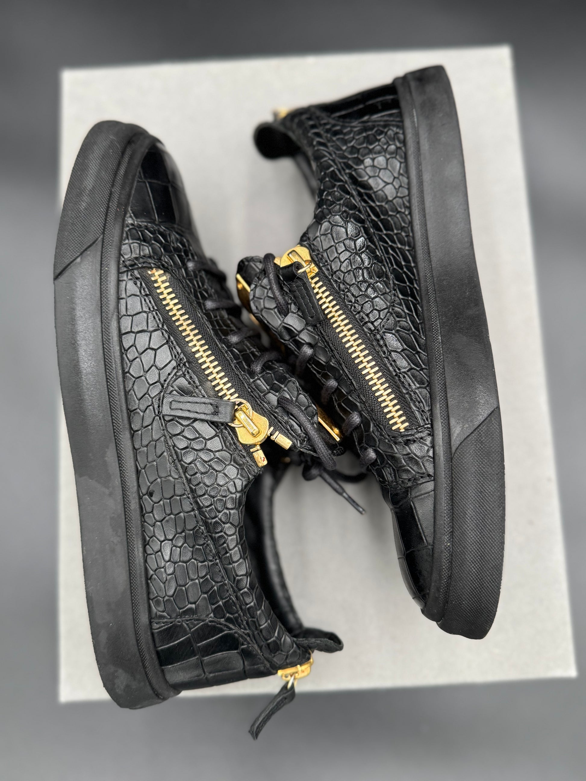 Giuseppe Zanotti Sneakers Leather