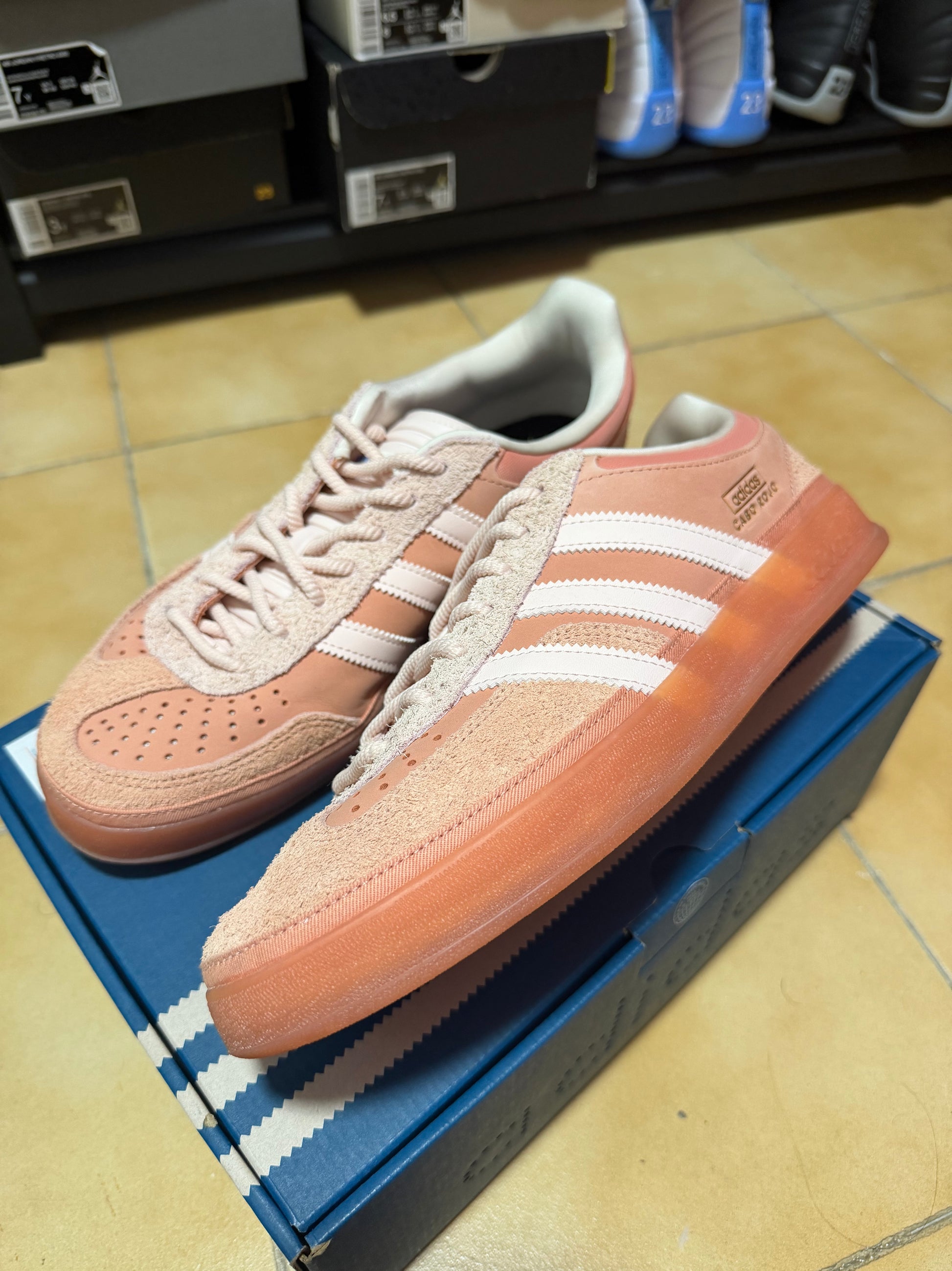 Bad Bunny x adidas Gazelle Indoor `Cabo Rojo’