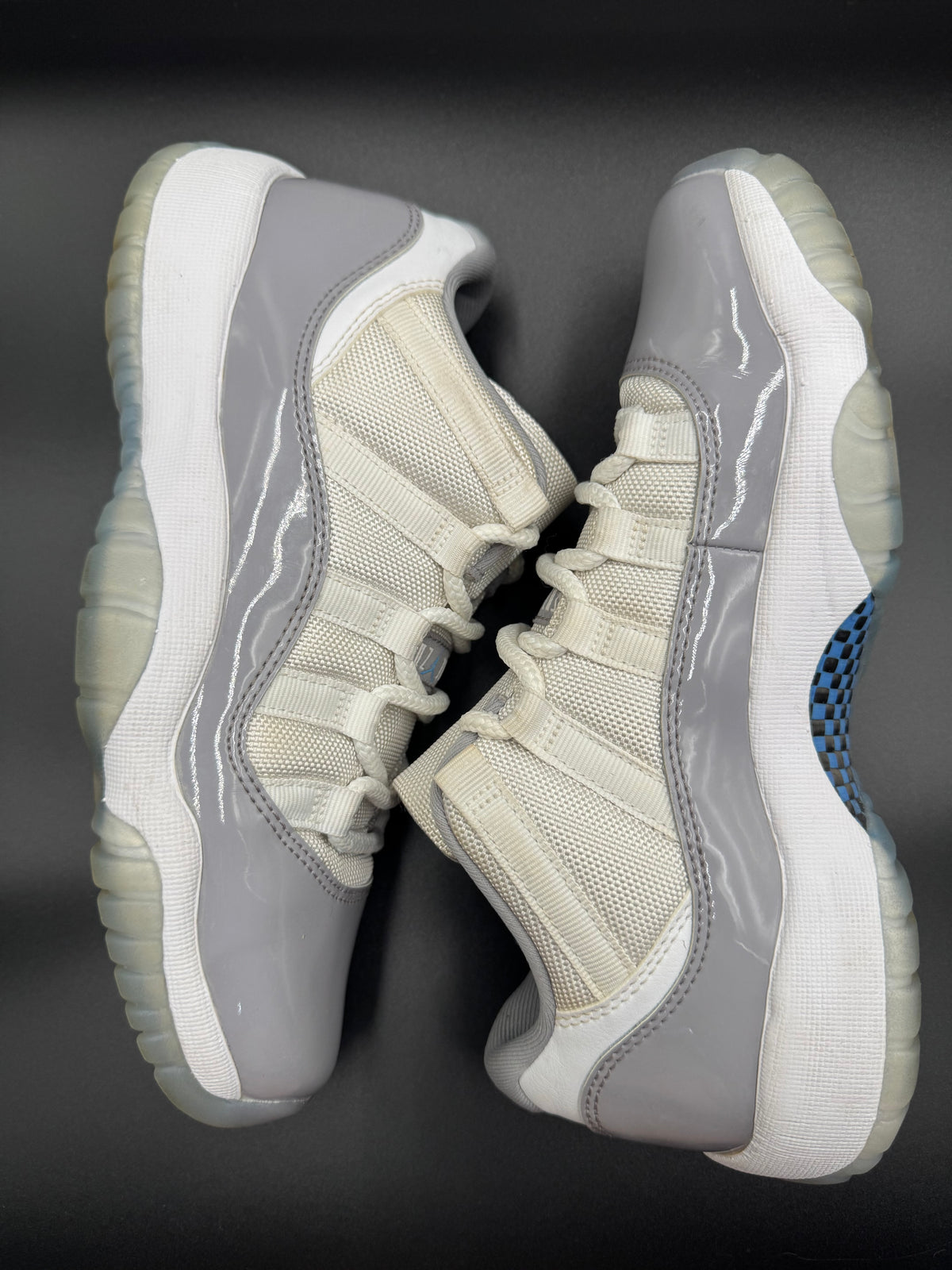 Air Jordan 11 Retro Low GS 'Cement Grey'