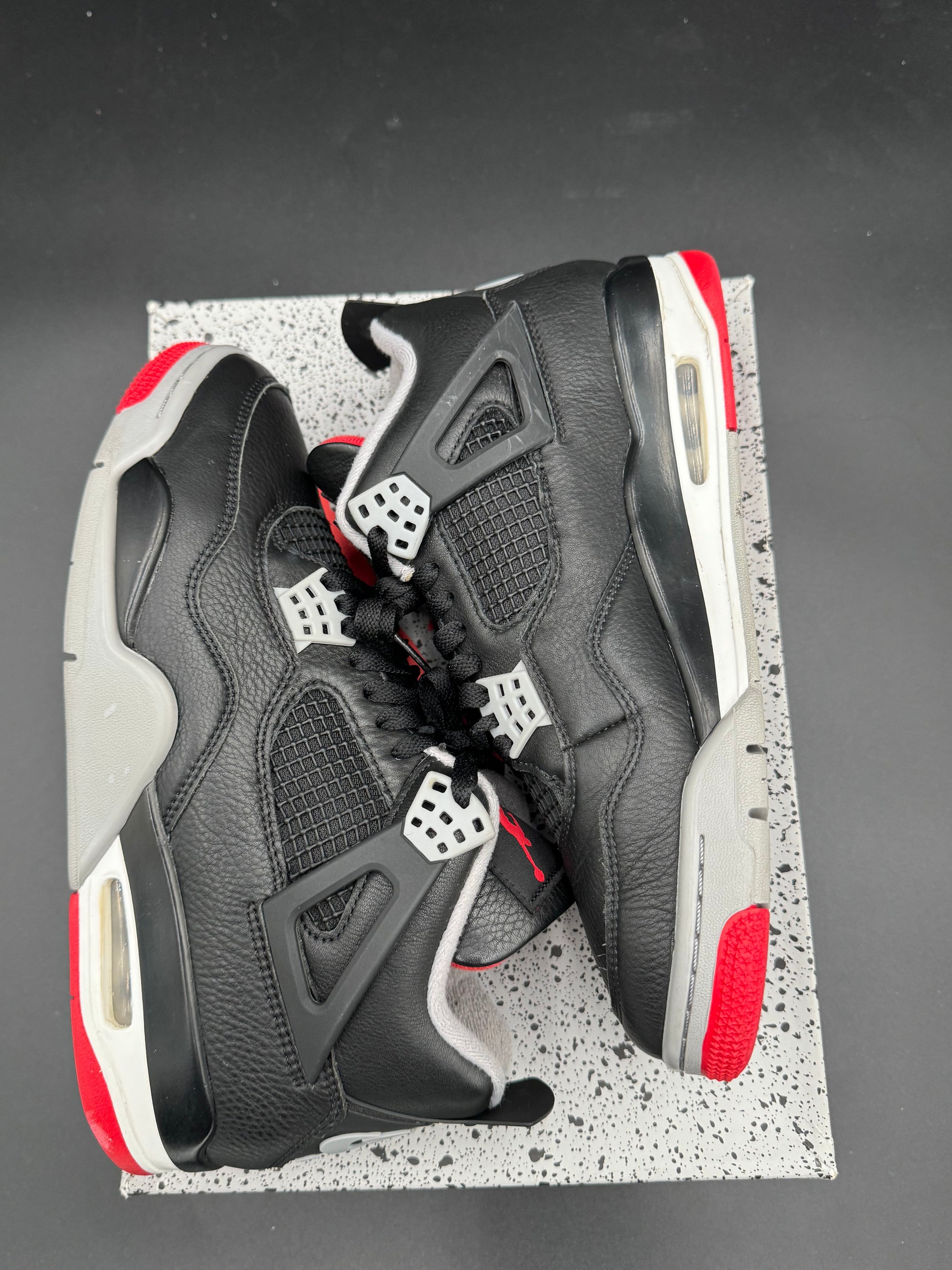 Air Jordan 4 Retro 'Bred Reimagined'