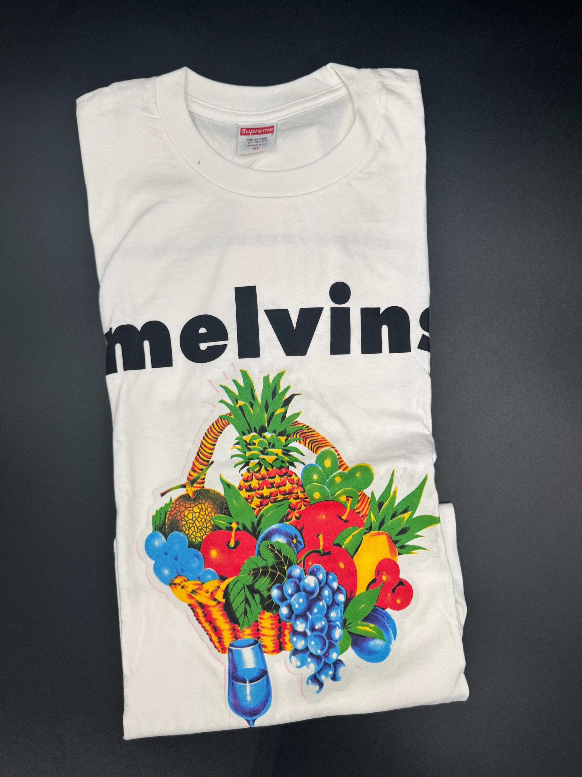 Supreme x Melvins Bullhead Tee 'White’