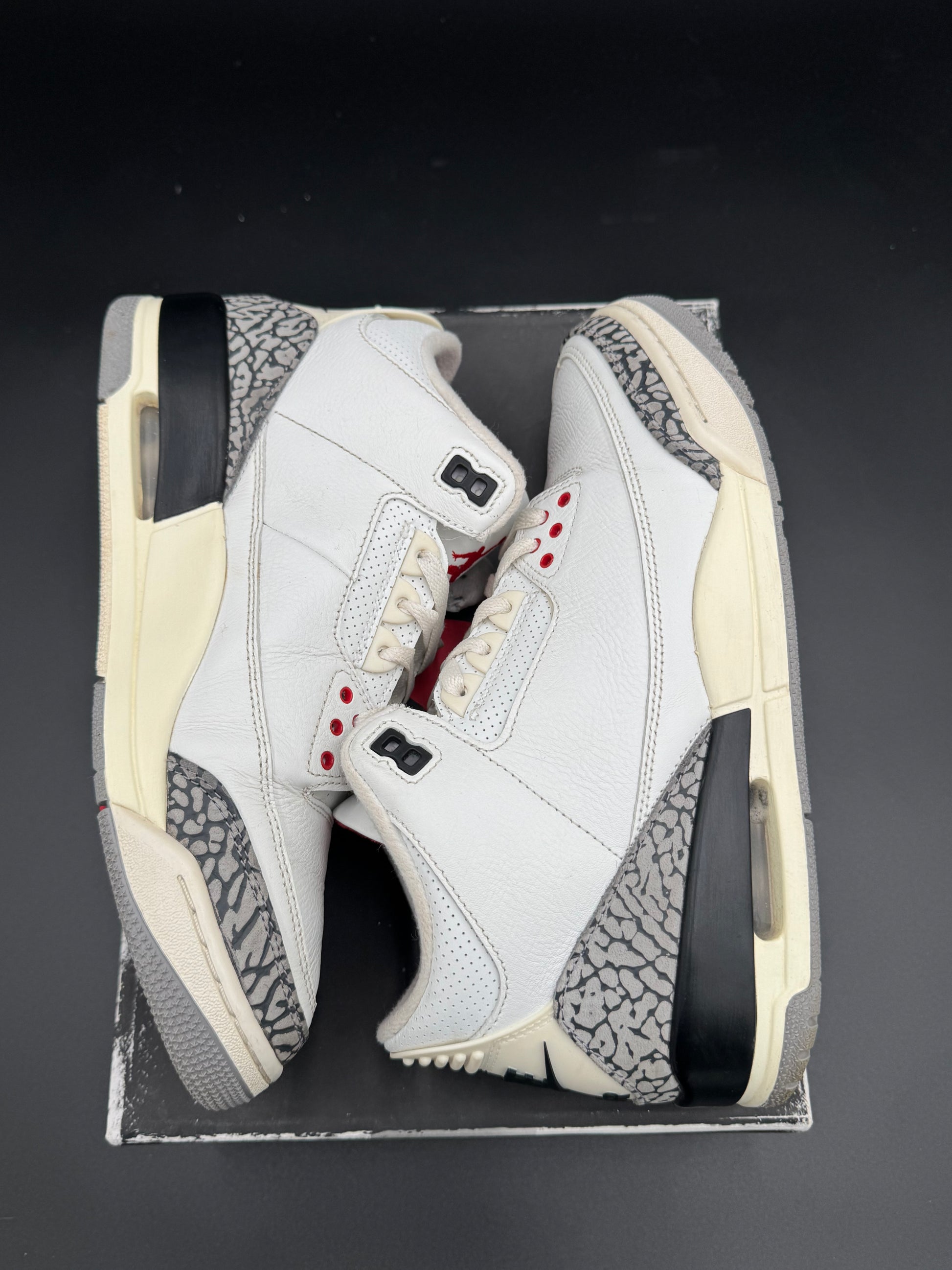 Air Jordan 3 Retro 'White Cement Reimagined’