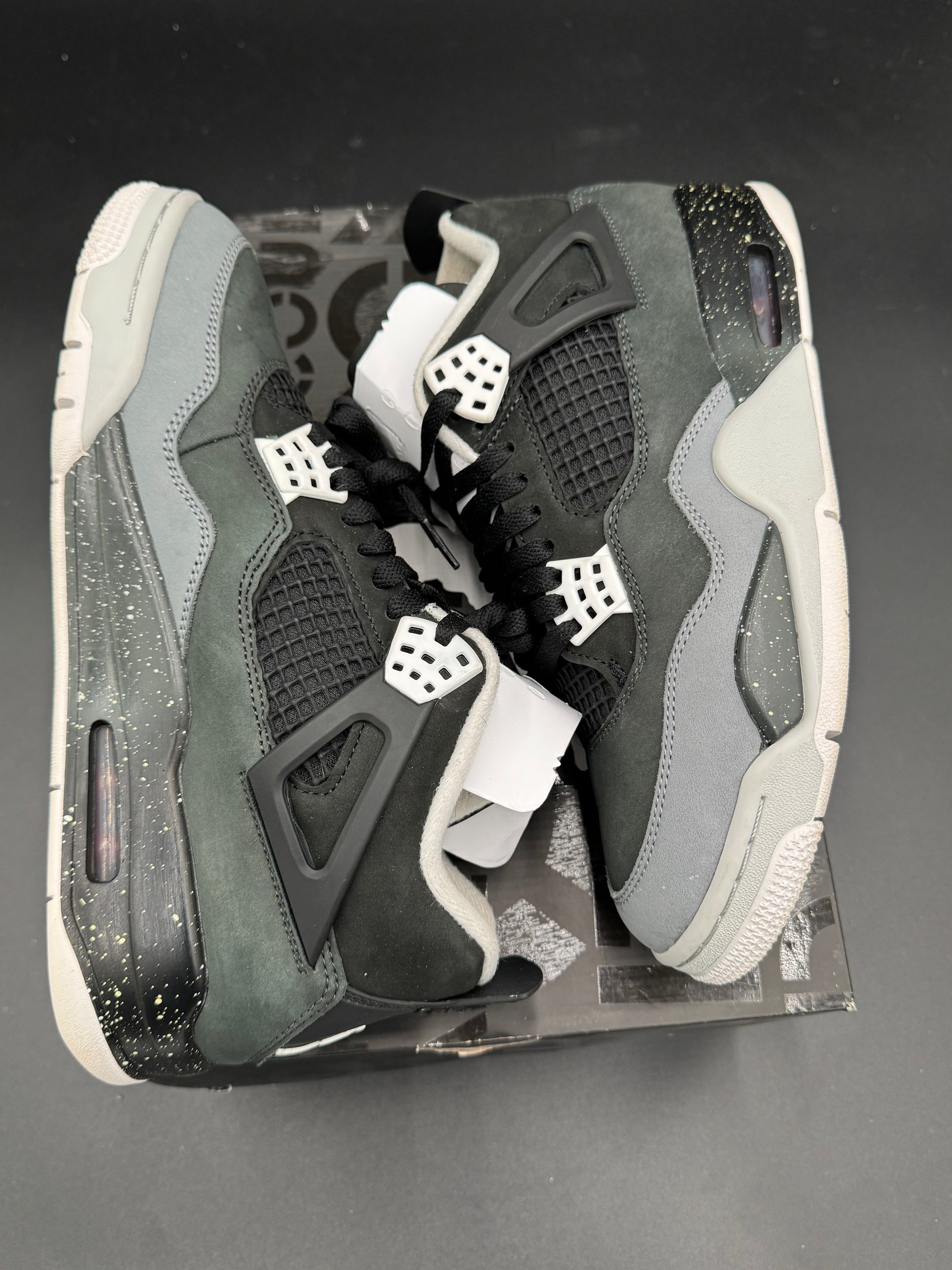 Air Jordan 4 Retro 'Fear'