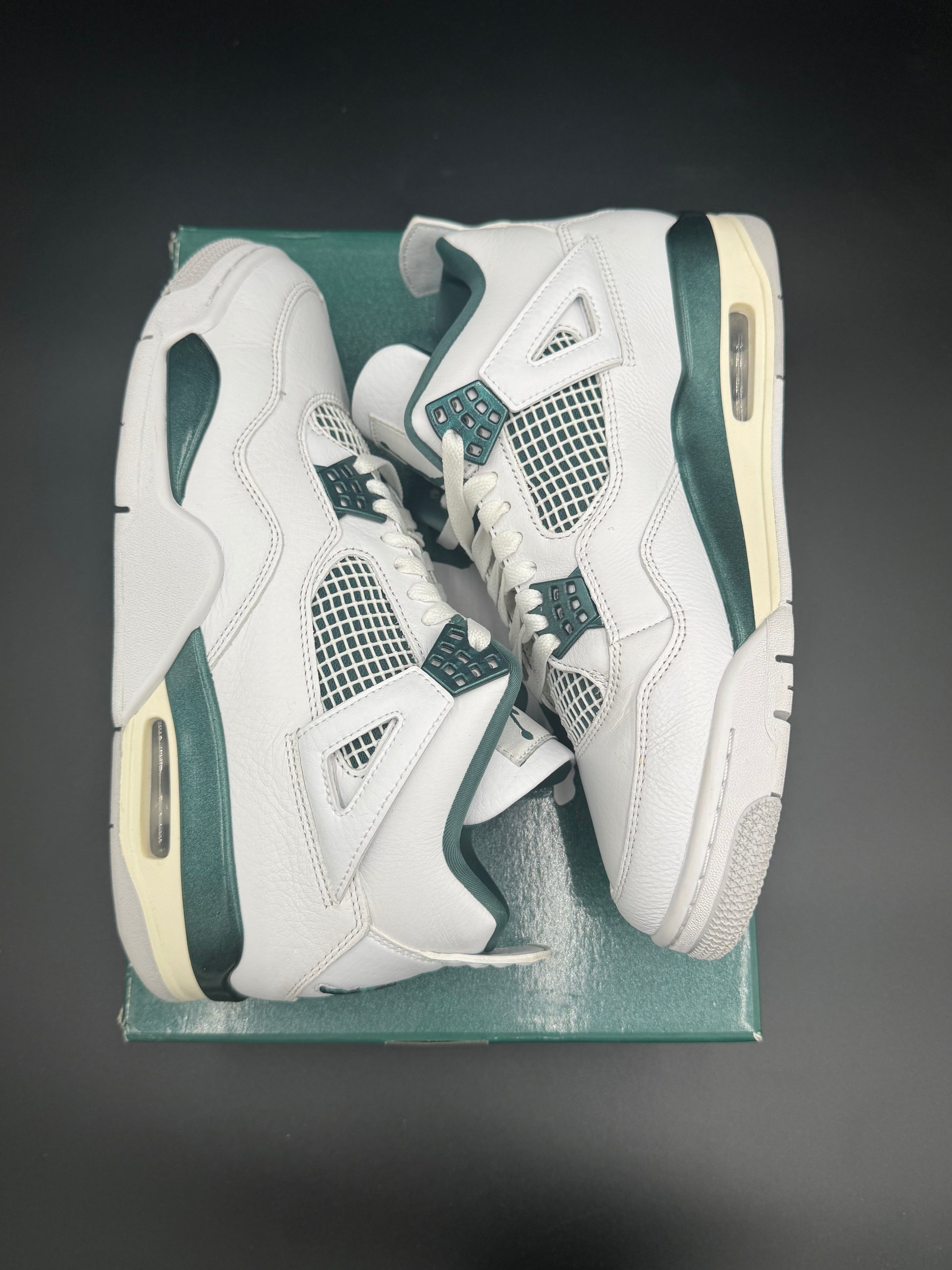 Air Jordan 4 Retro 'Oxidized Green’