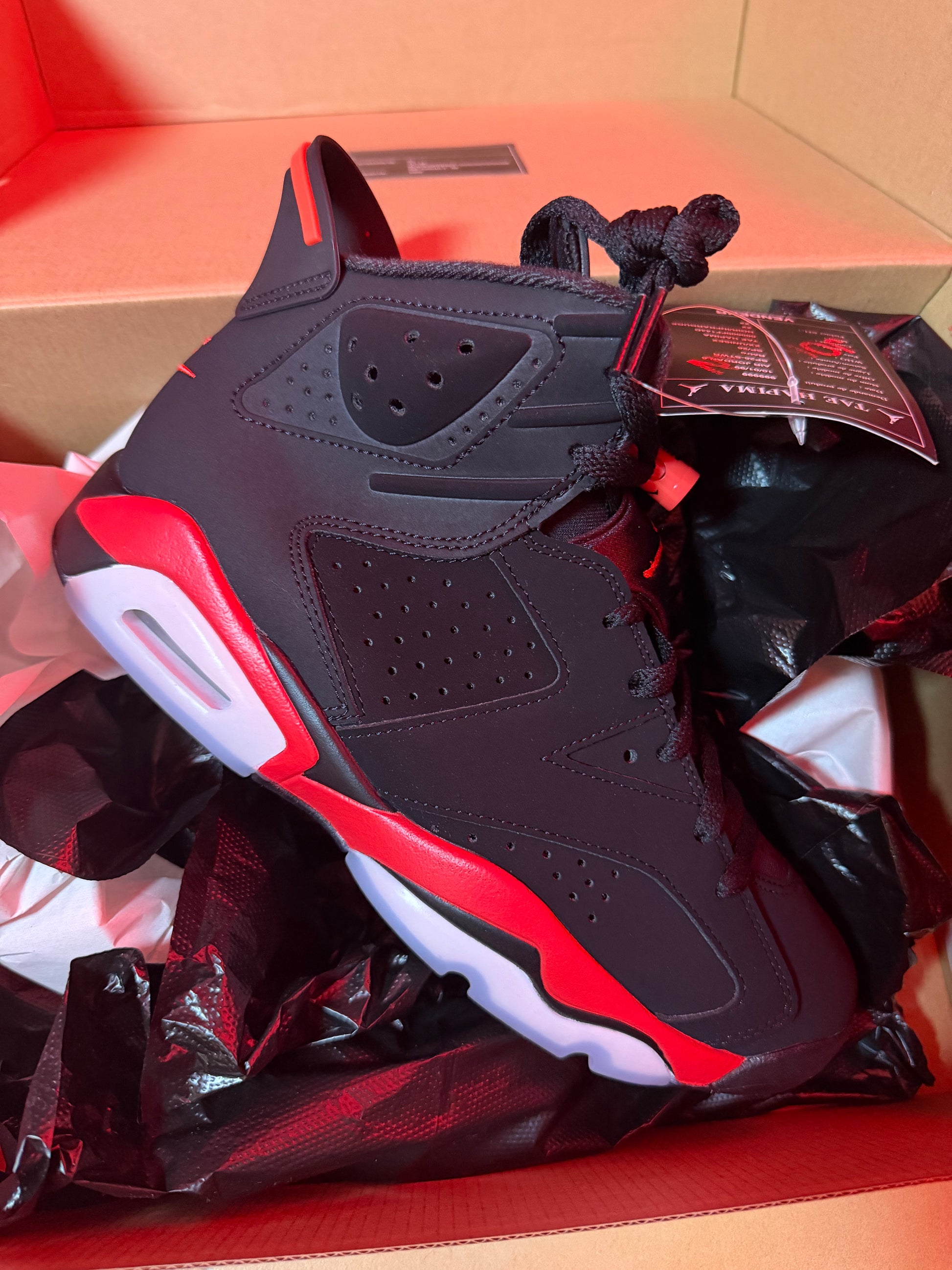 Air Jordan 4 Retro `Reverse Infrared’