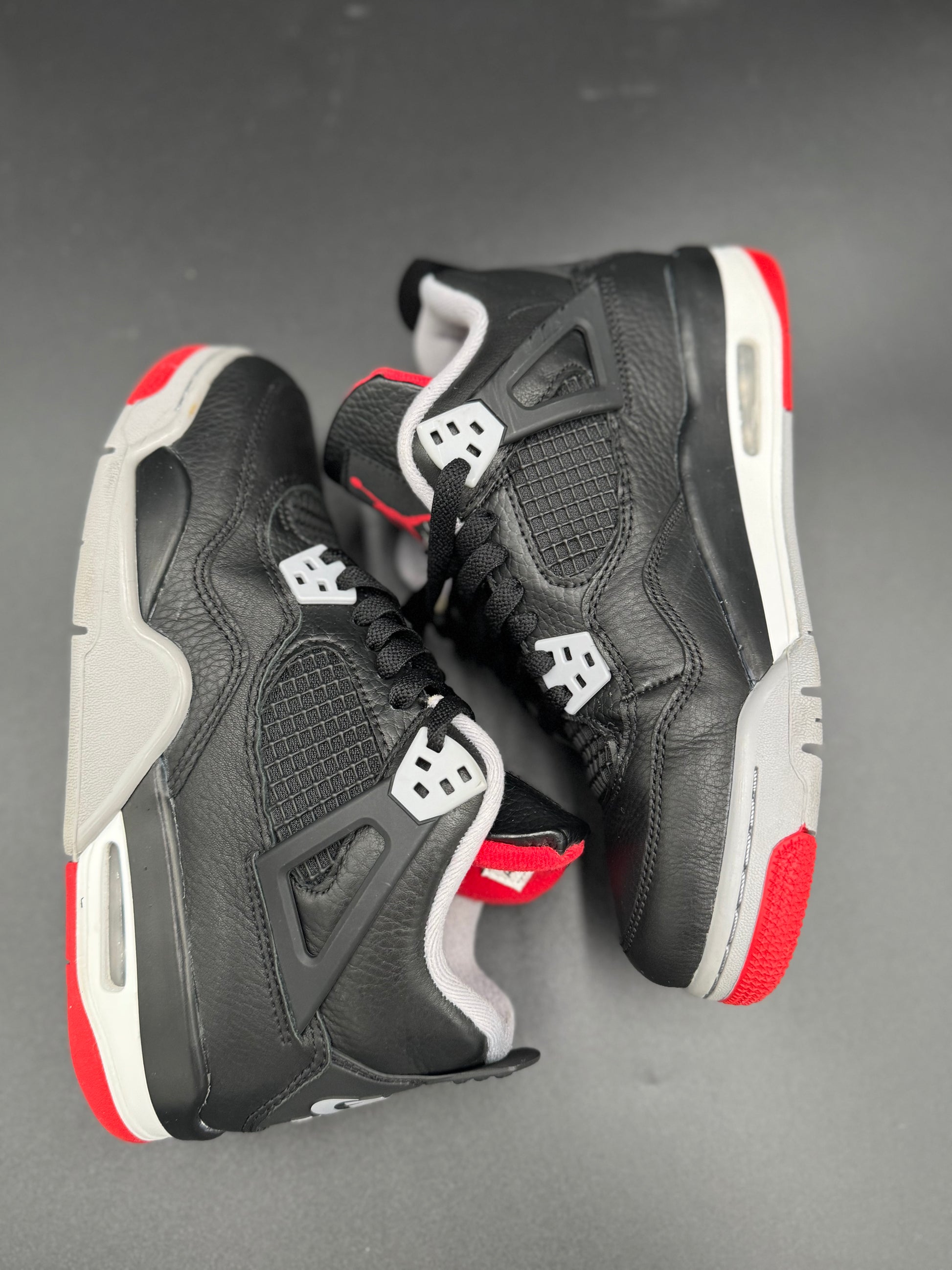 Air Jordan 4 Retro GS 'Bred Reimagined'