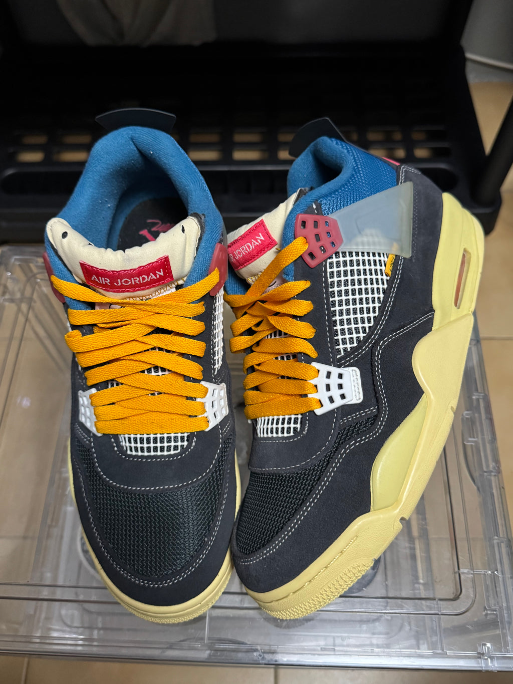 Union LA x Air Jordan 4 Retro 'Off Noir'