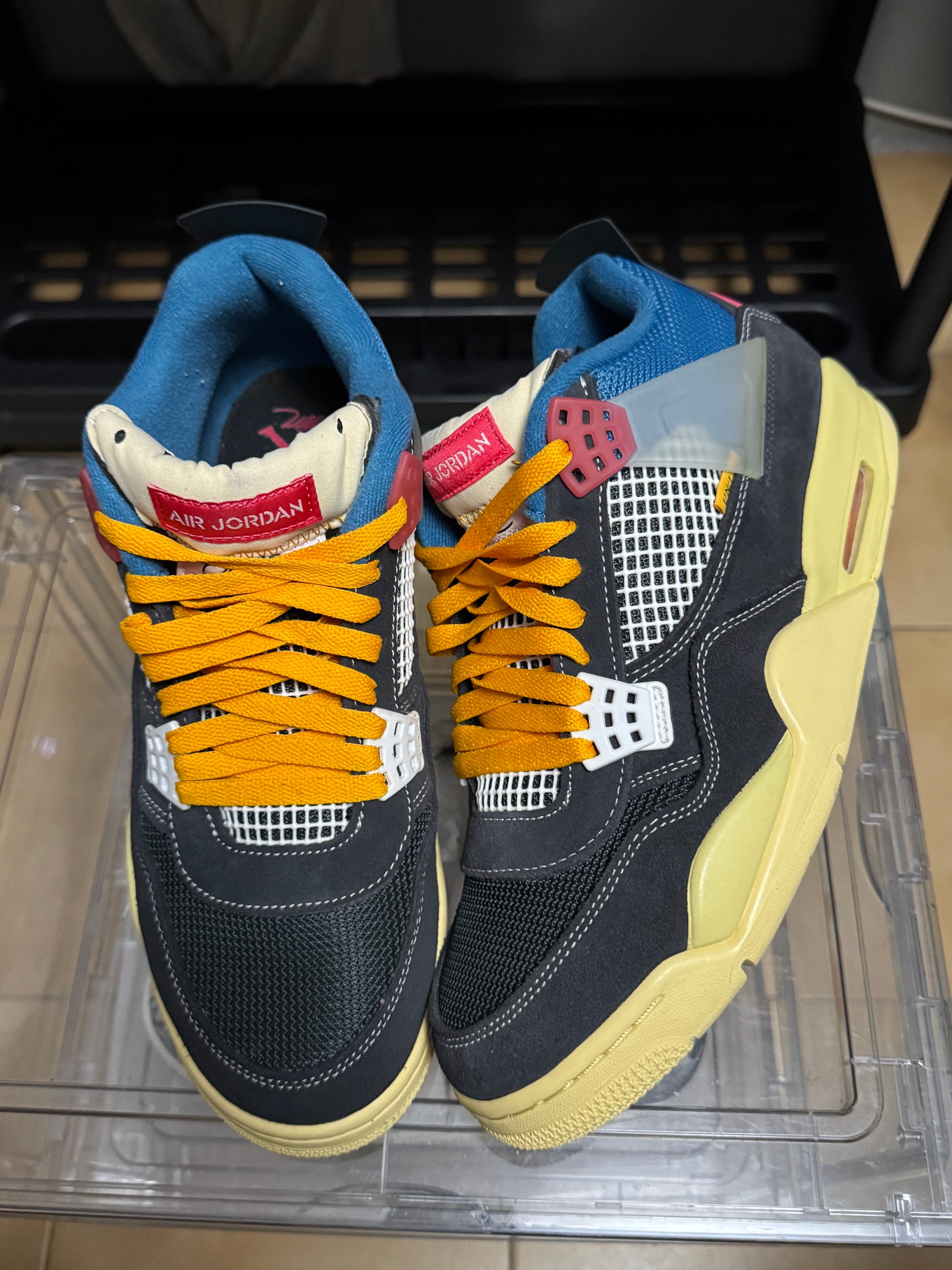 Union LA x Air Jordan 4 Retro 'Off Noir'