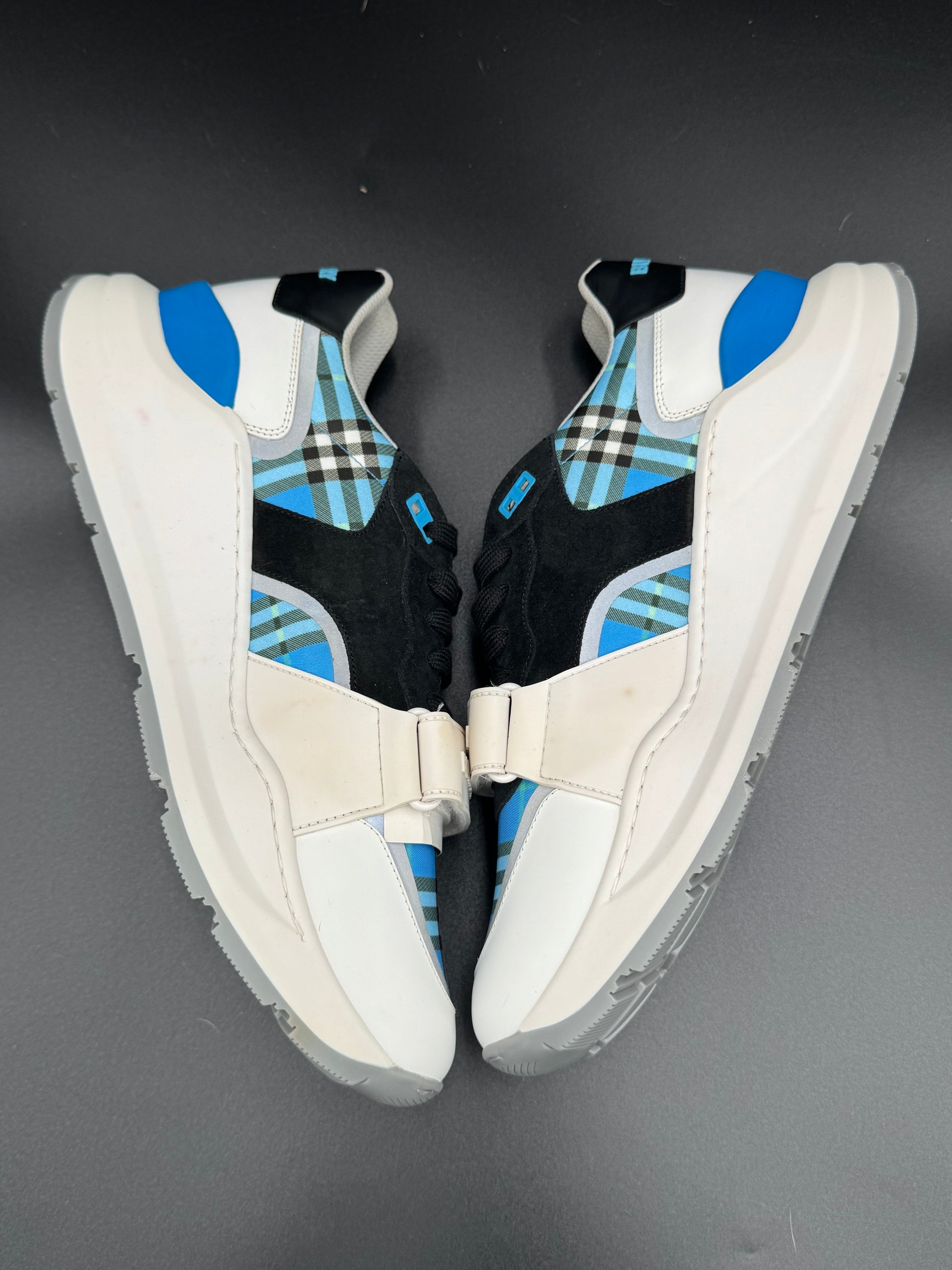 BURBERRY RAMSEY CHECK BLUE