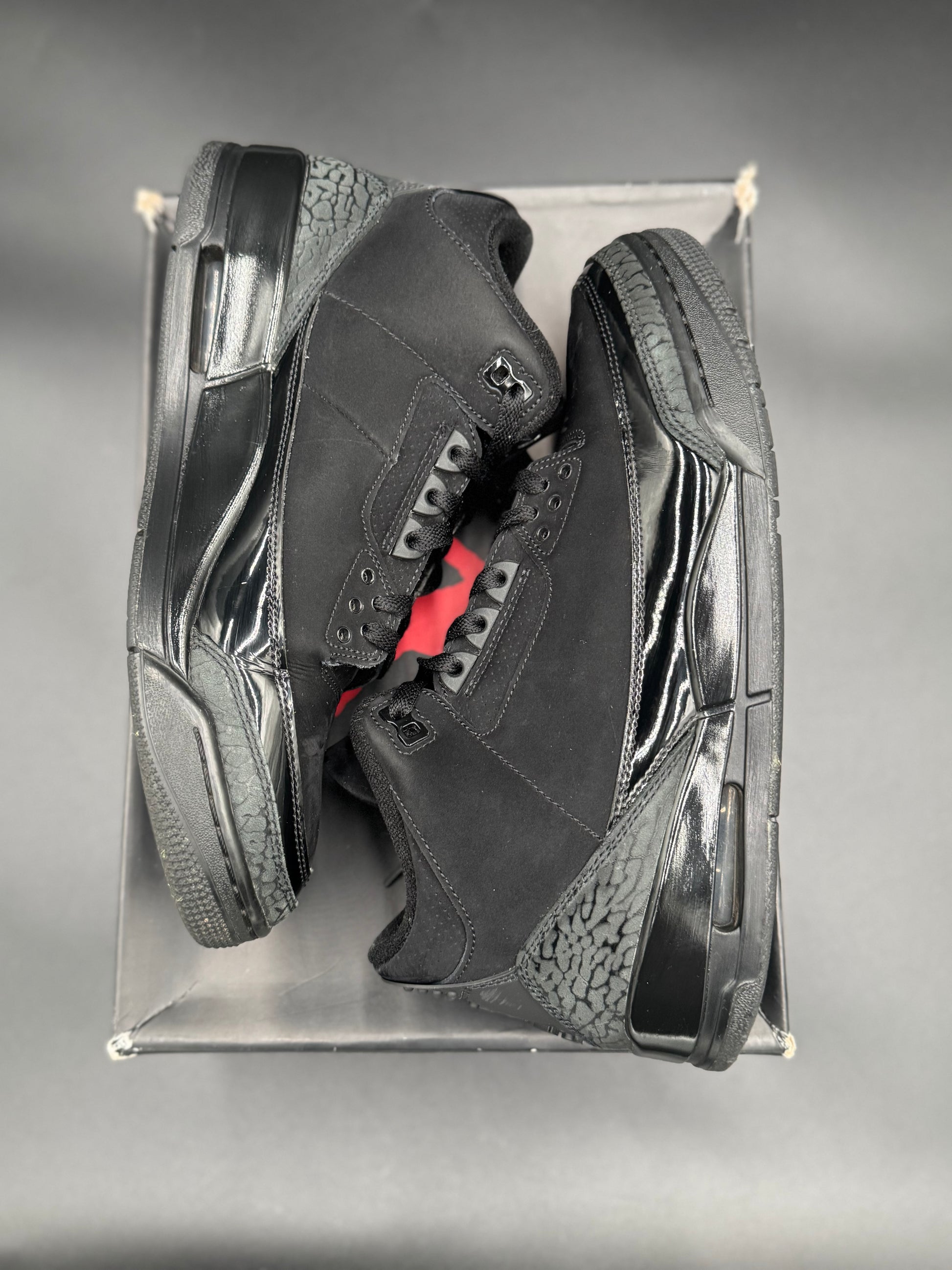 AIR JORDAN 3 RETRO 'BLACK CAT'