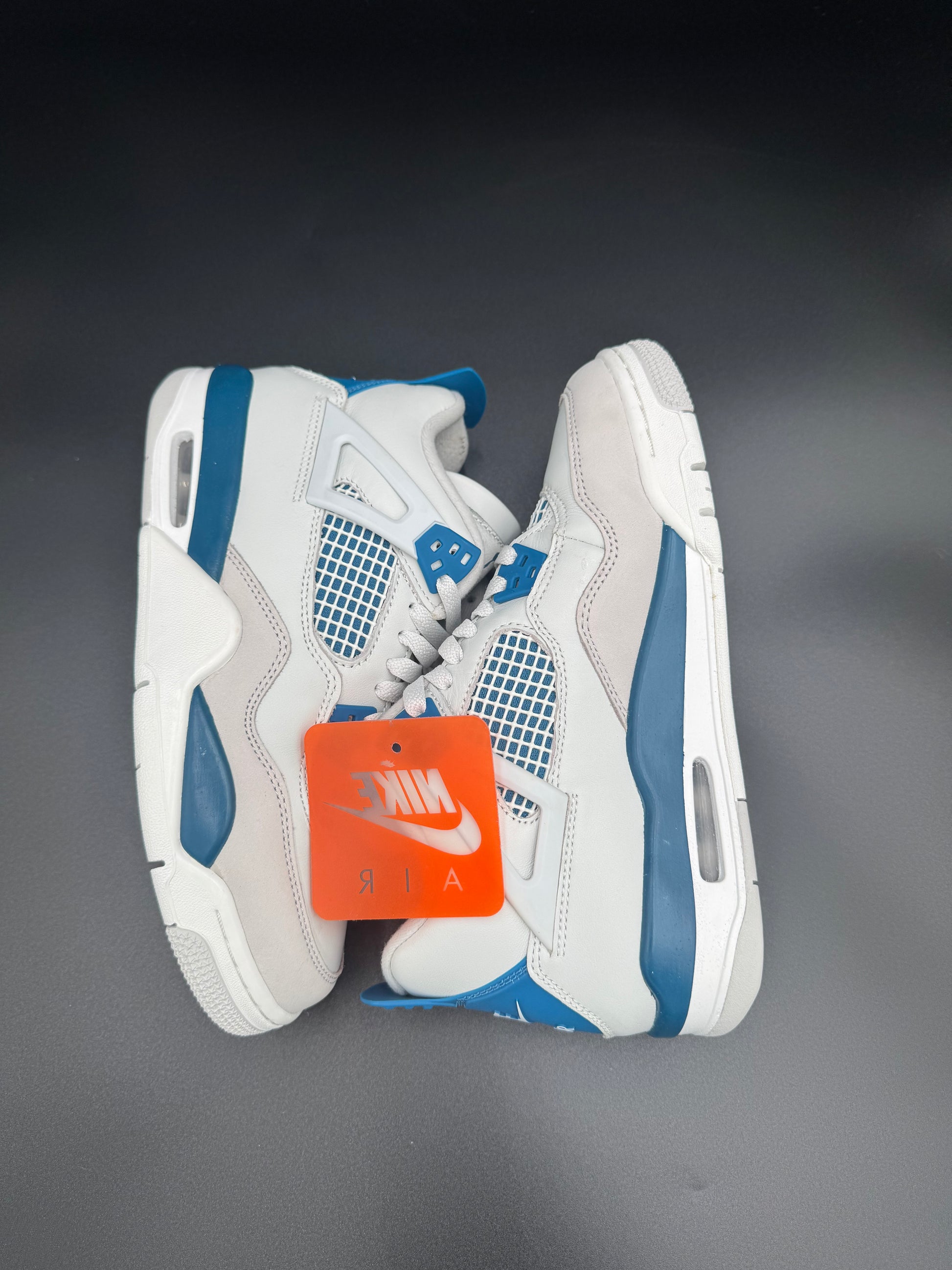 Air Jordan 4 Retro GS 'Military Blue' 2024’