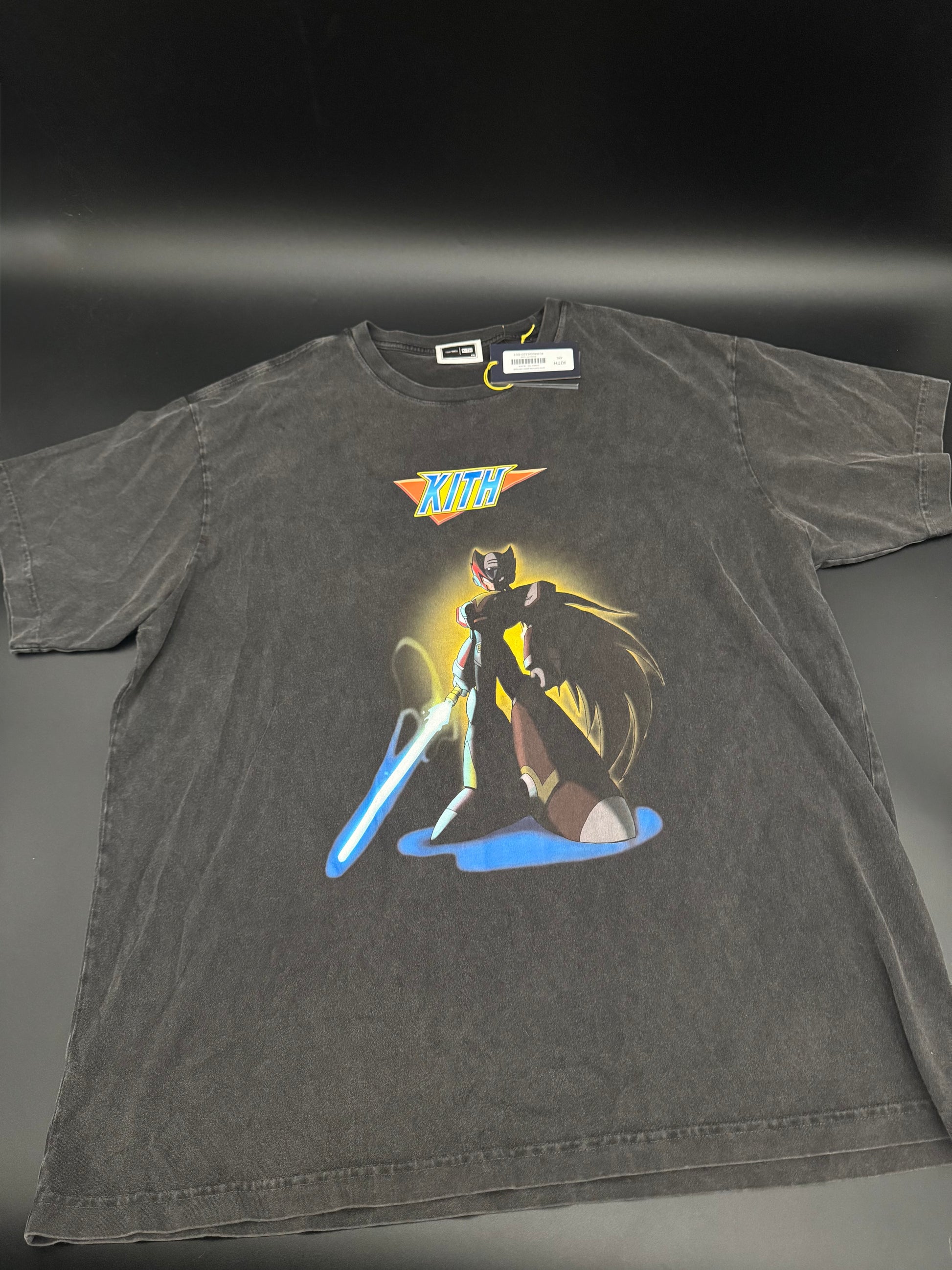 Kith x Capcom Zero Vintage Tee 'Black'