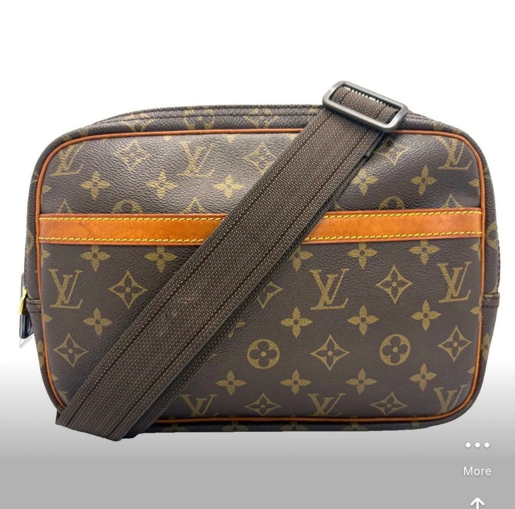 Louis Vuitton Reporter PM Monogram Crossbody Bag – Pre-Owned